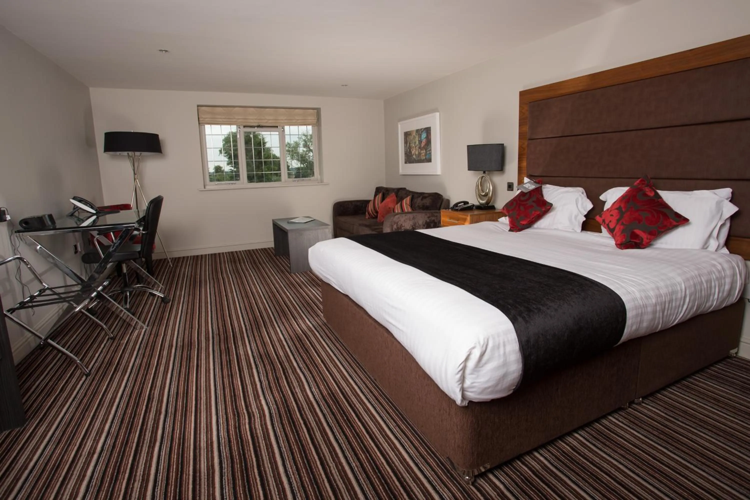 Bed in Sketchley Grange Hotel & Spa