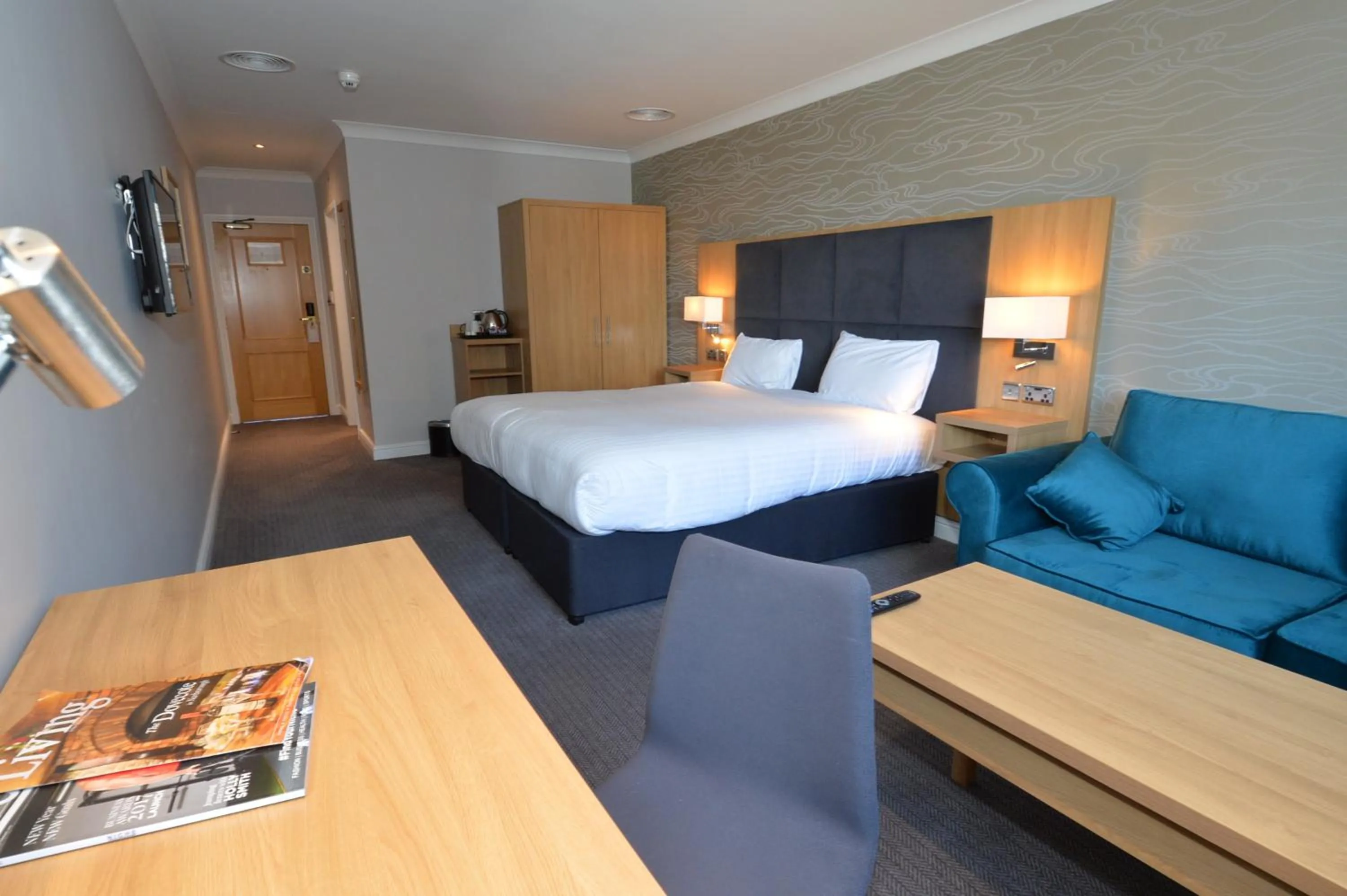 Bed in Sketchley Grange Hotel & Spa