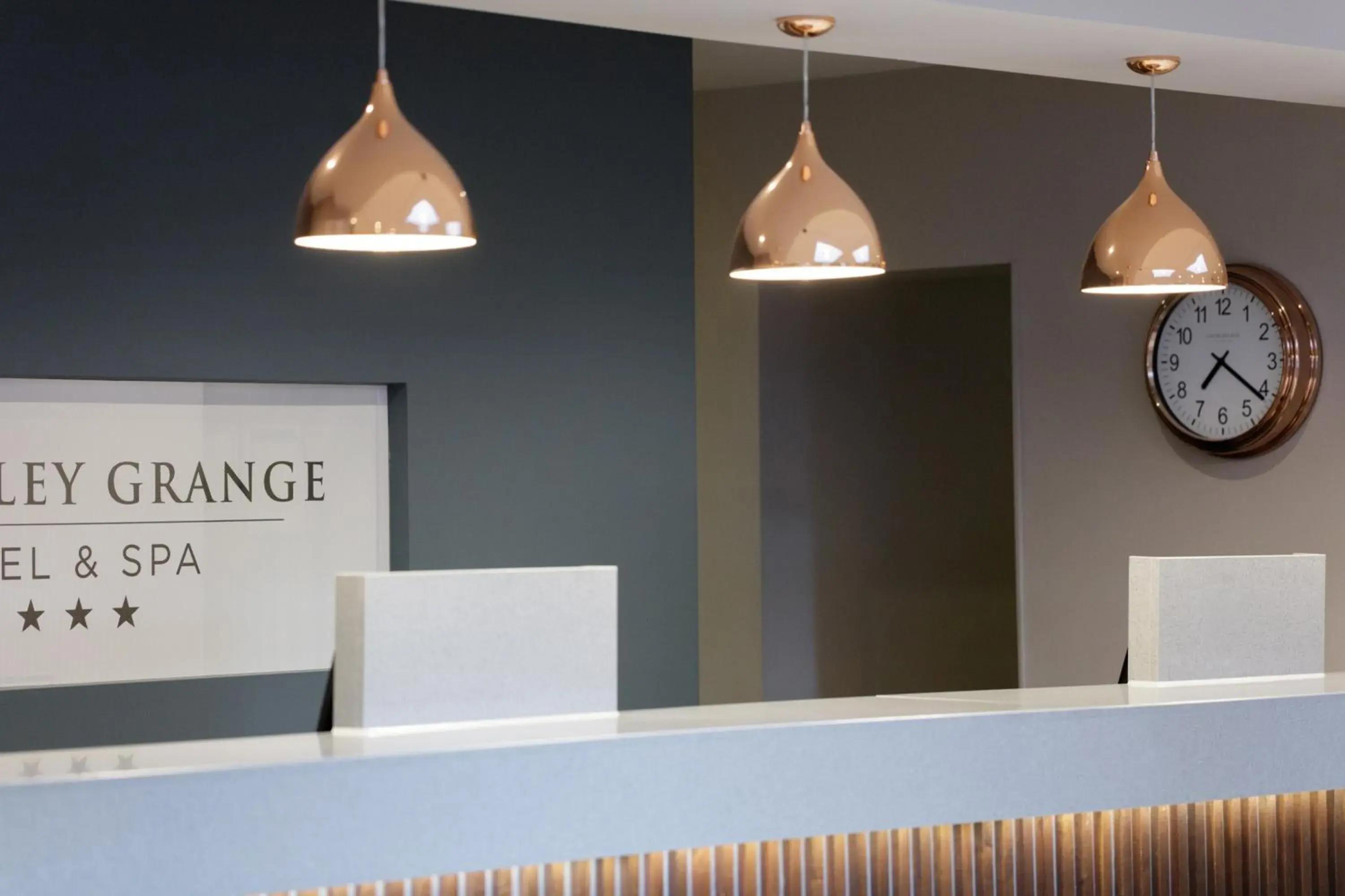 Lobby or reception in Sketchley Grange Hotel & Spa Lobby or reception in Sketchley Grange Hotel & Spa