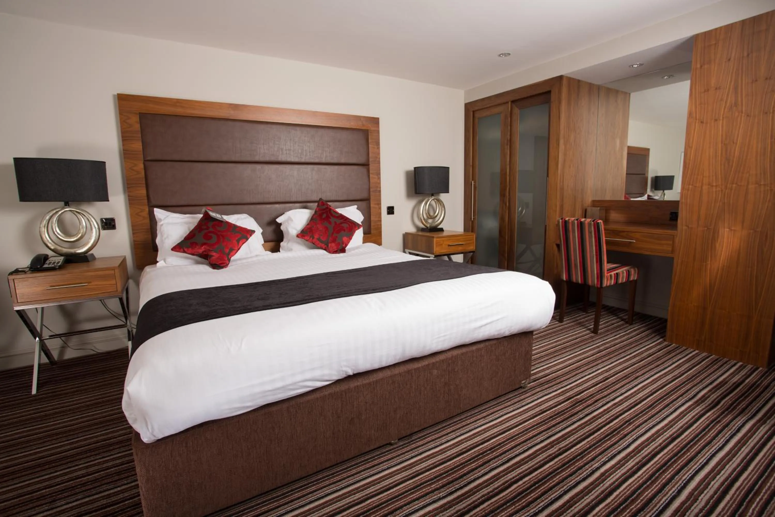 Bed in Sketchley Grange Hotel & Spa