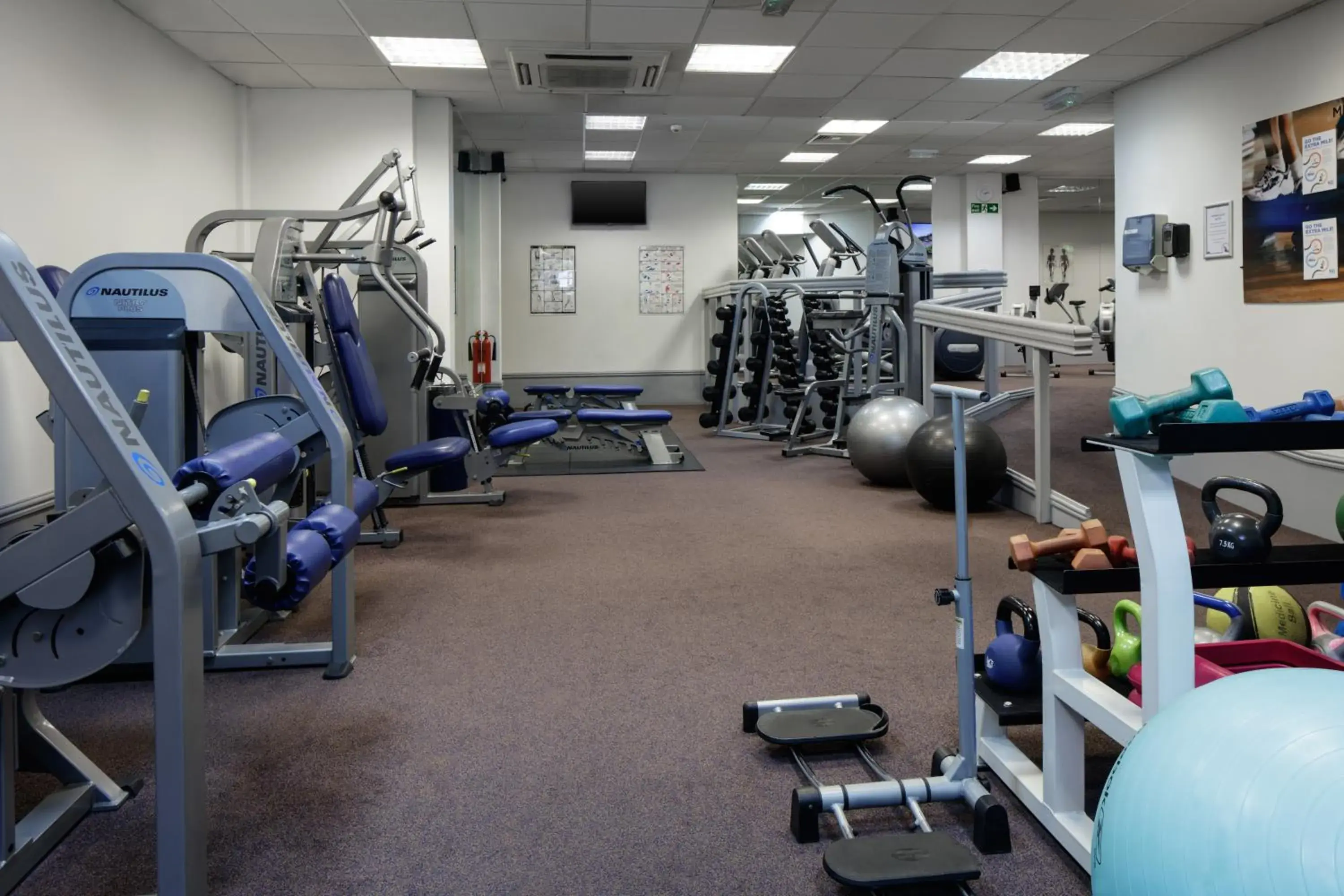 Fitness centre/facilities in Sketchley Grange Hotel & Spa Fitness centre/facilities in Sketchley Grange Hotel & Spa