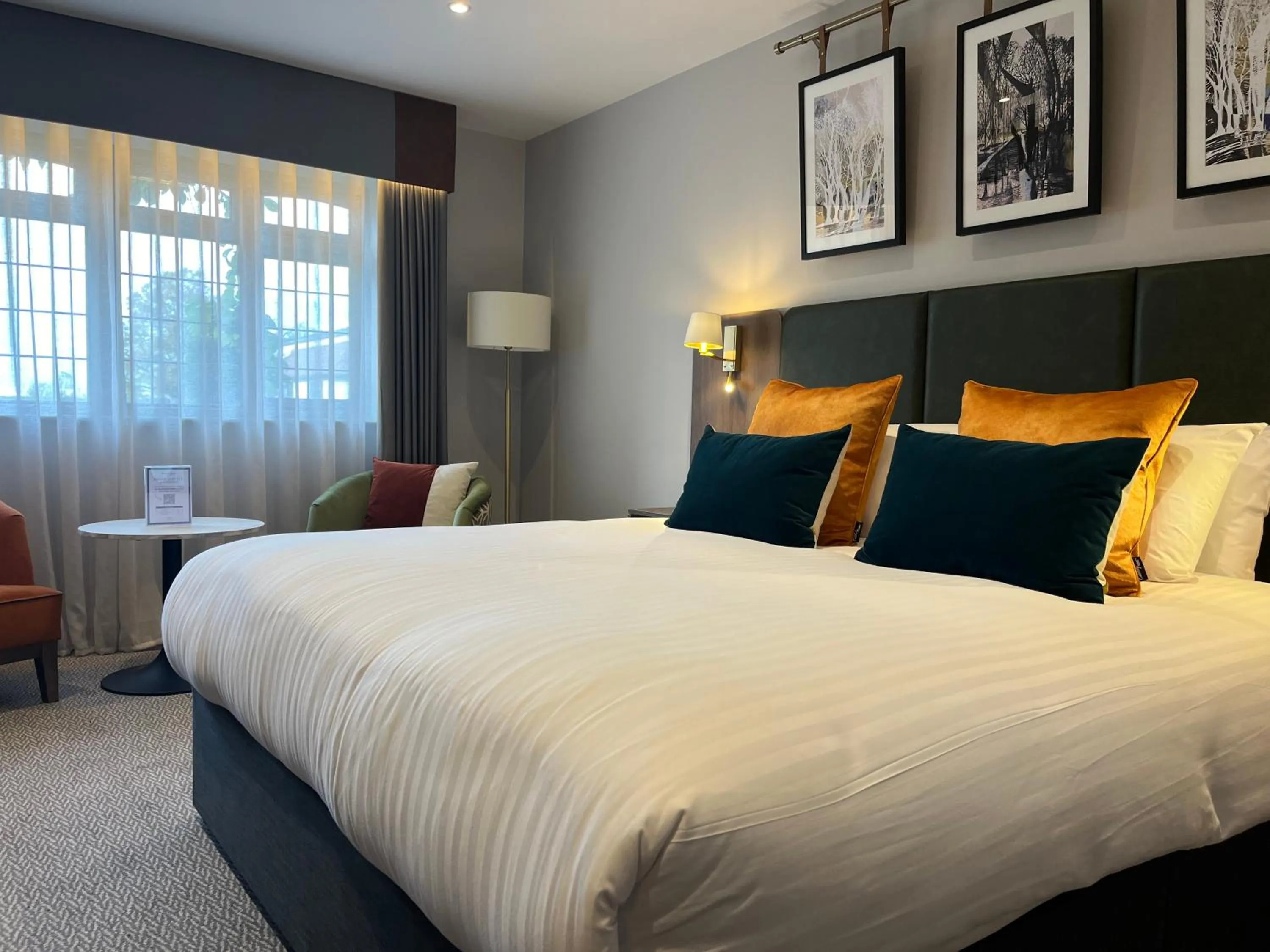 Bed in Sketchley Grange Hotel & Spa