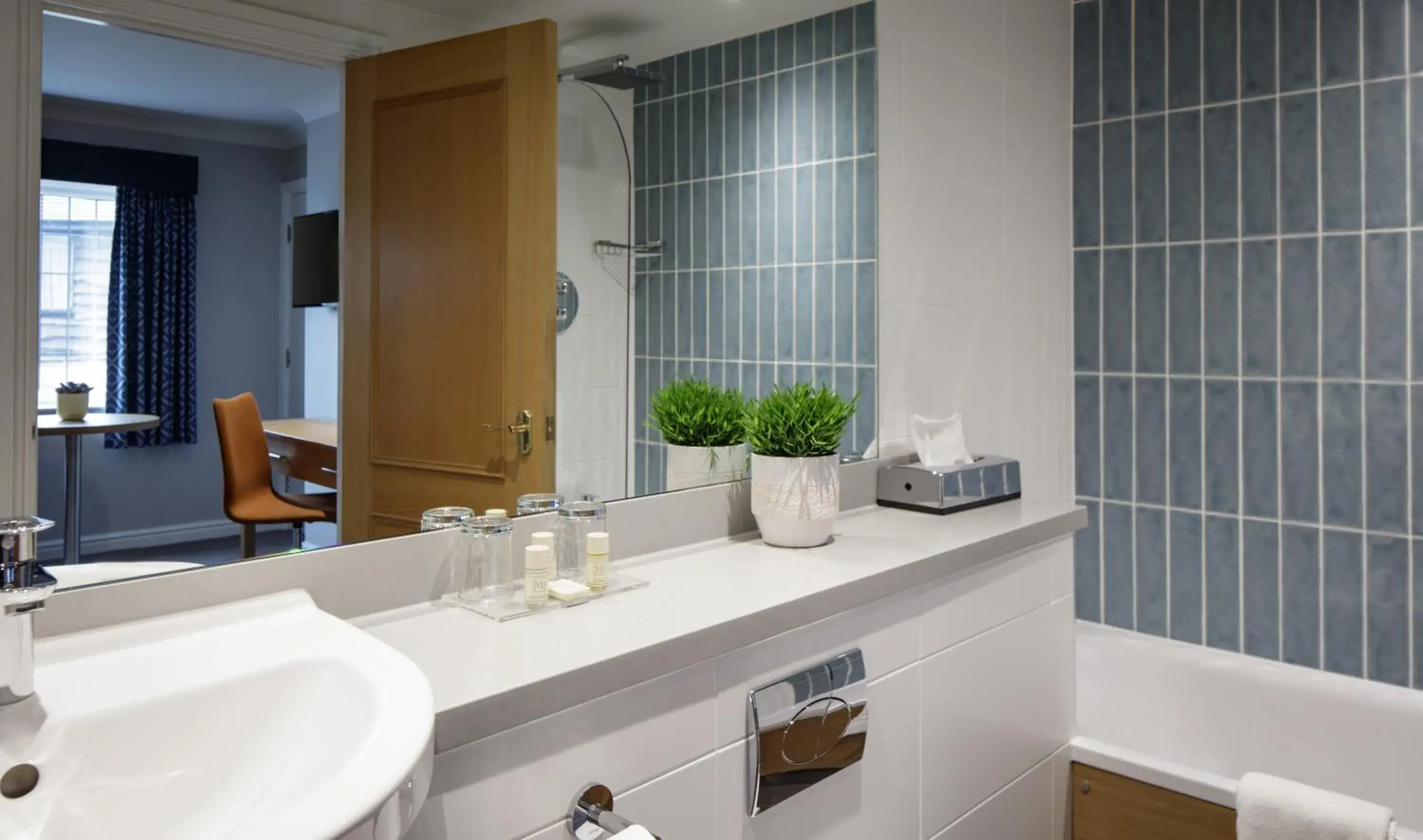 Bathroom in Sketchley Grange Hotel & Spa Bathroom in Sketchley Grange Hotel & Spa