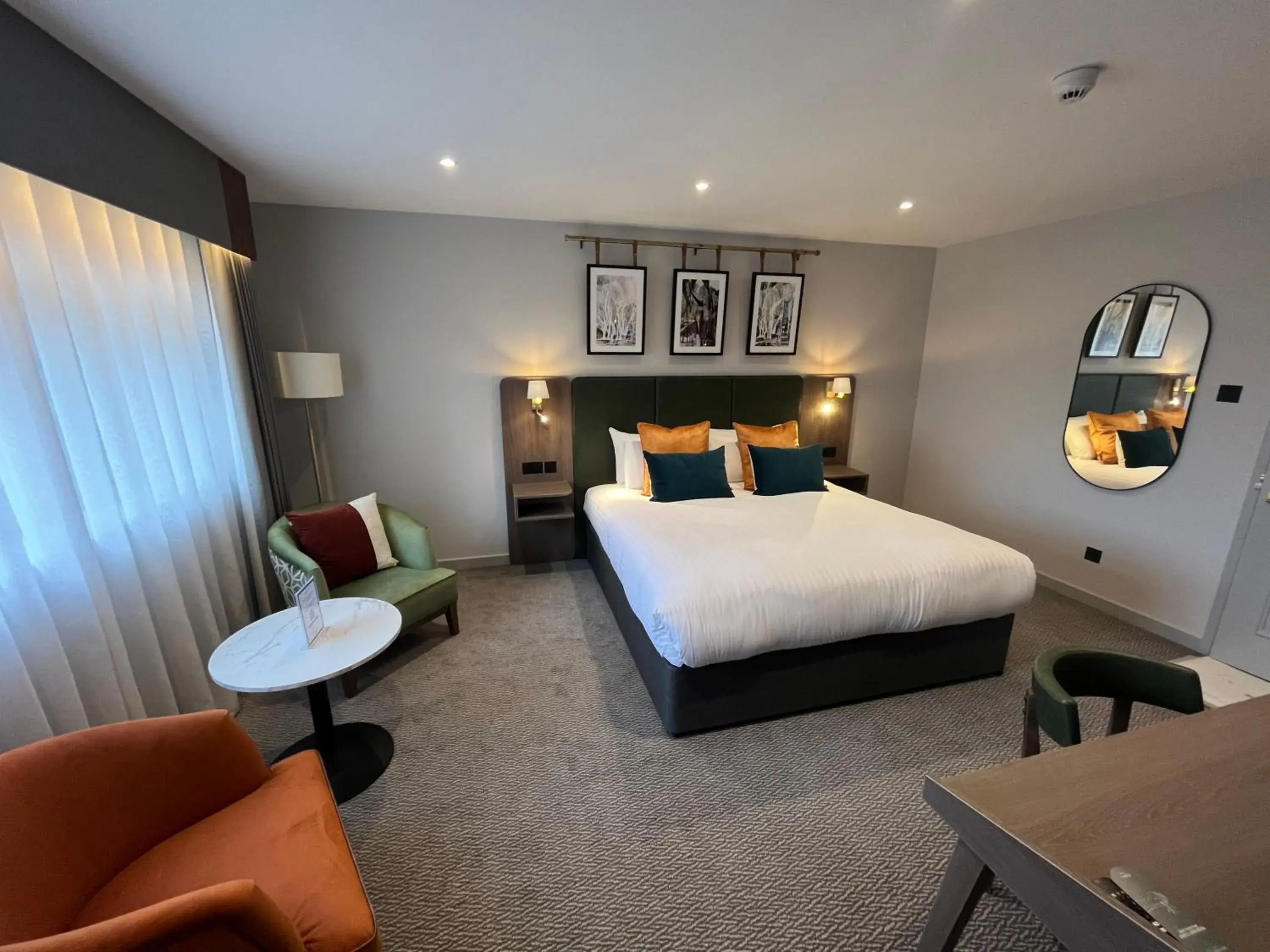Superior Double Room in Sketchley Grange Hotel & Spa Superior Double Room in Sketchley Grange Hotel & Spa