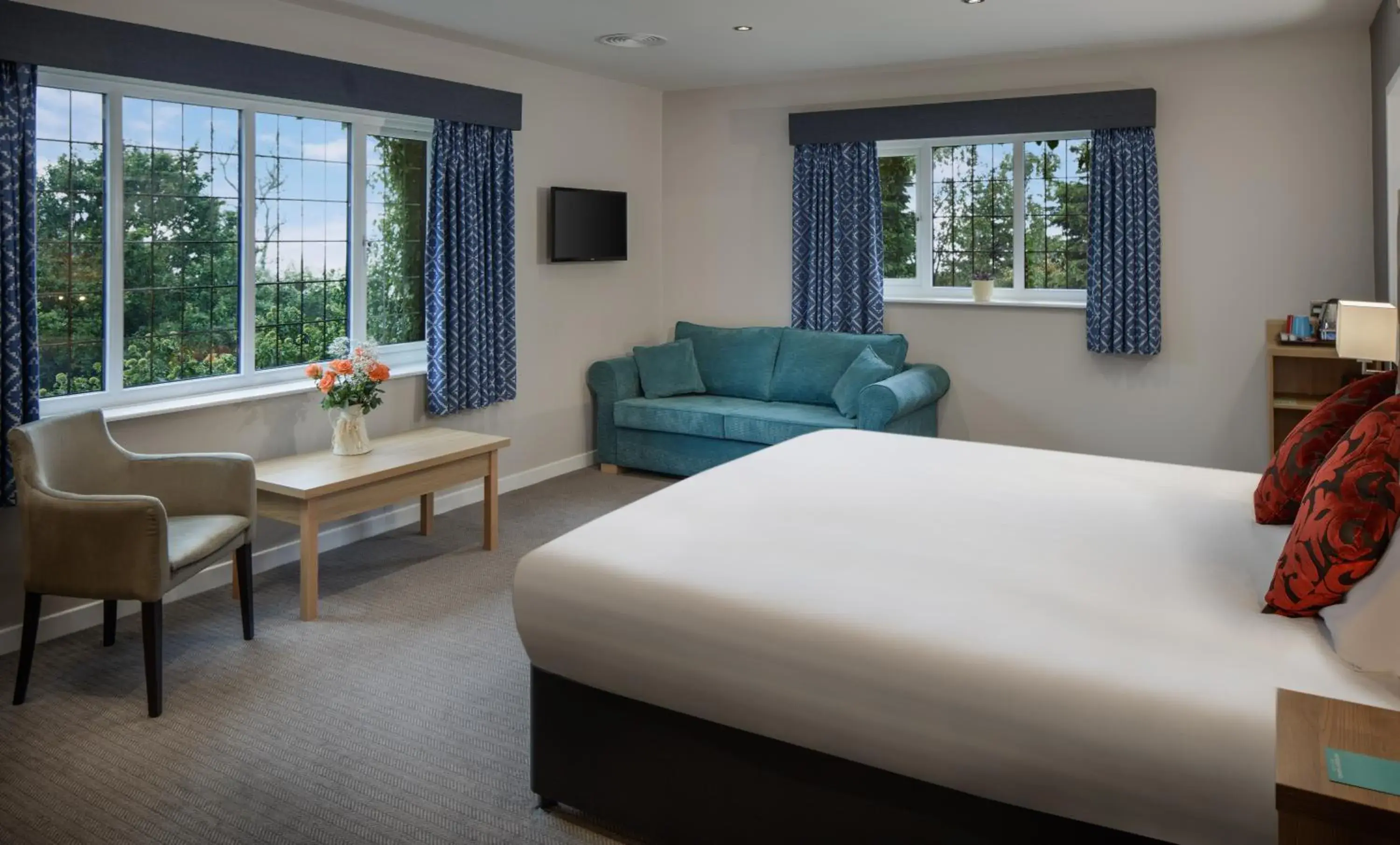 Bed in Sketchley Grange Hotel & Spa Bed in Sketchley Grange Hotel & Spa