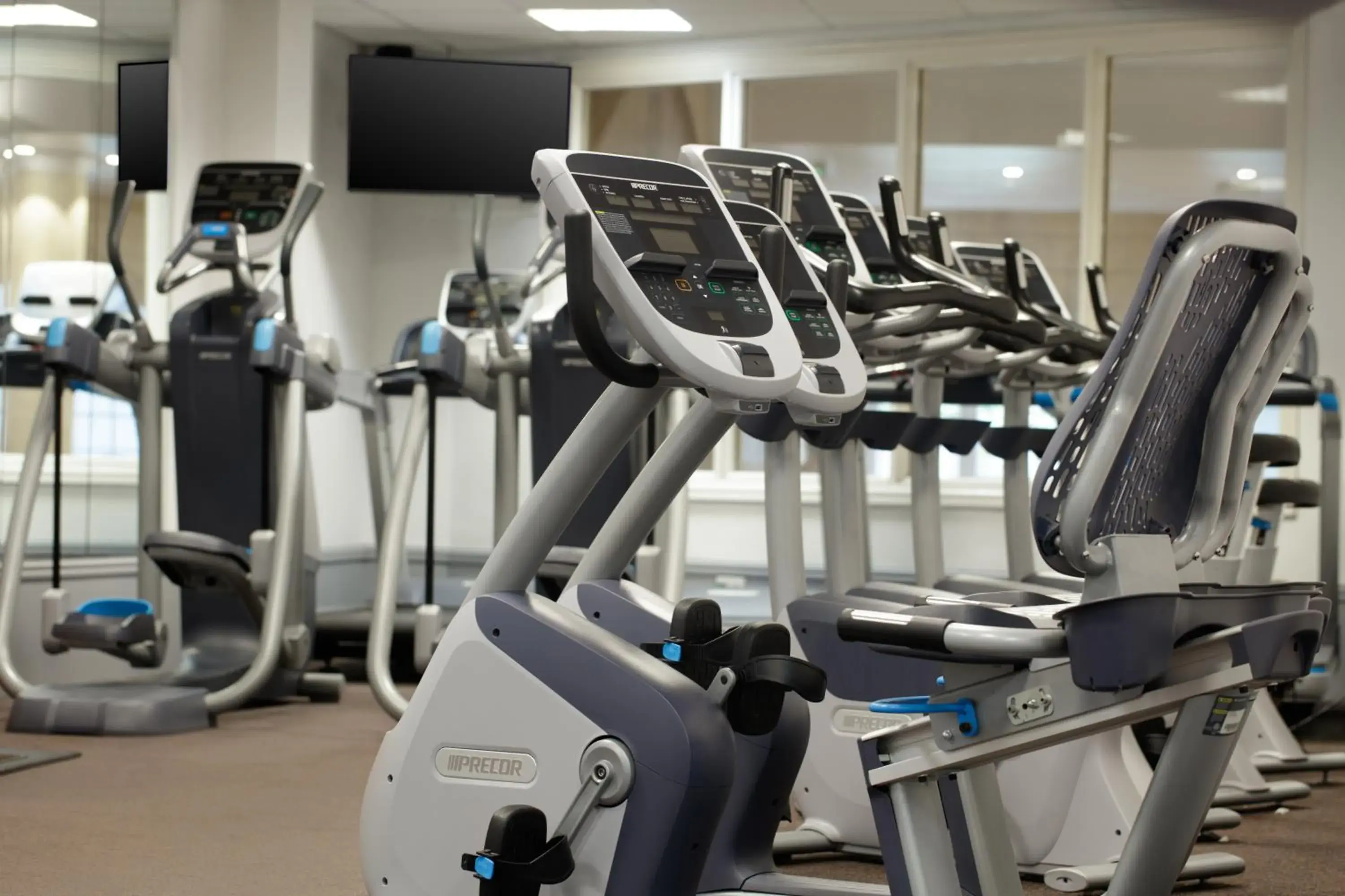 Fitness centre/facilities in Sketchley Grange Hotel & Spa Fitness centre/facilities in Sketchley Grange Hotel & Spa