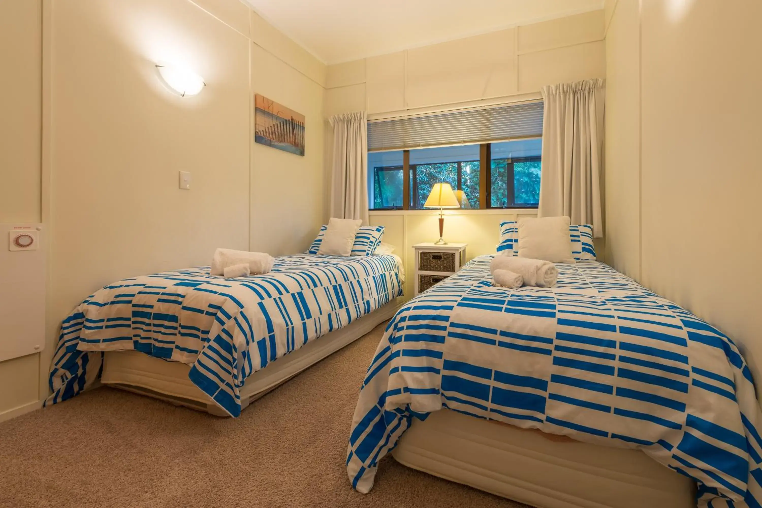 Bedroom, Bed in By the Bay Beachfront Apartments Bedroom, Bed in By the Bay Beachfront Apartments