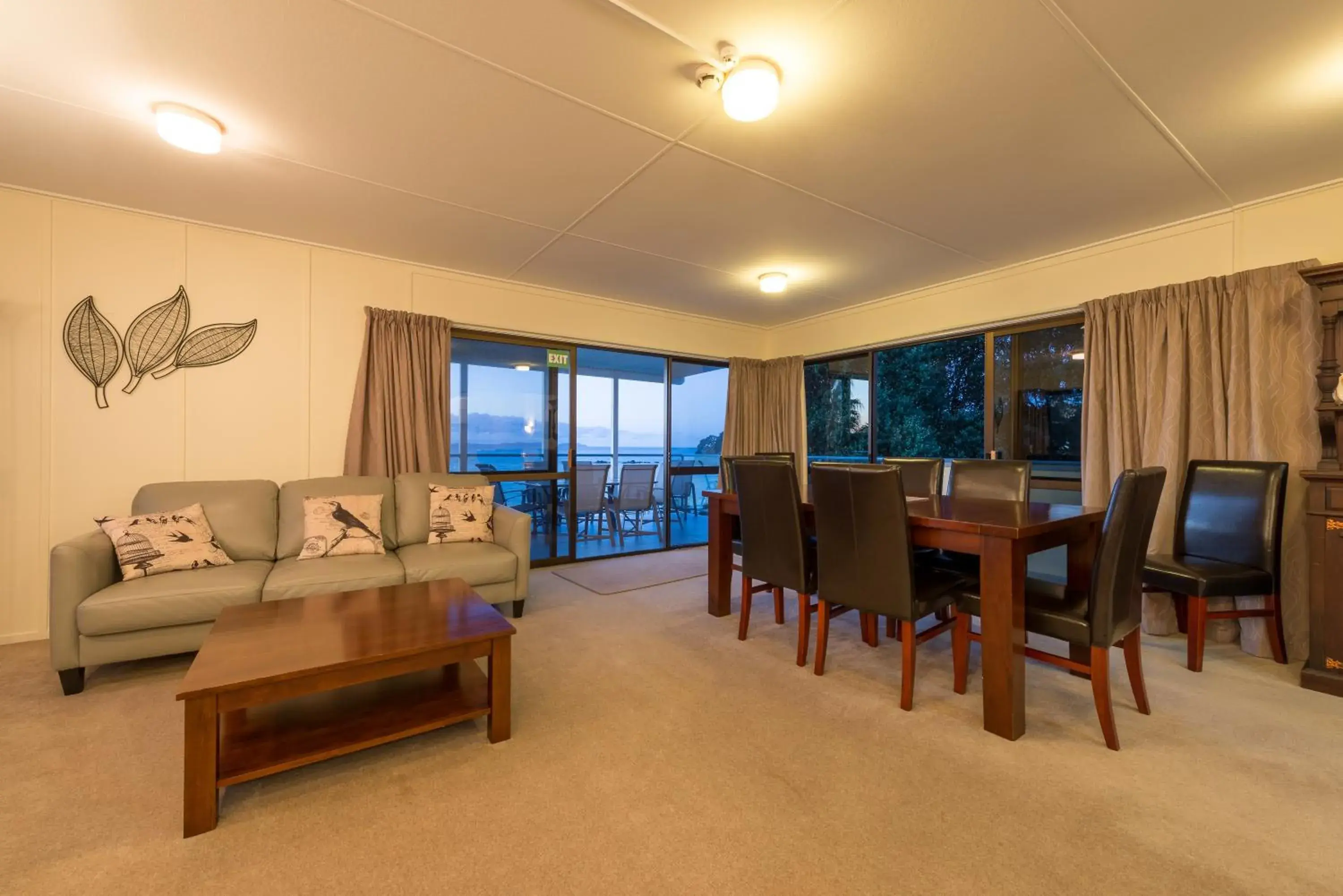 Living room in By the Bay Beachfront Apartments Living room in By the Bay Beachfront Apartments