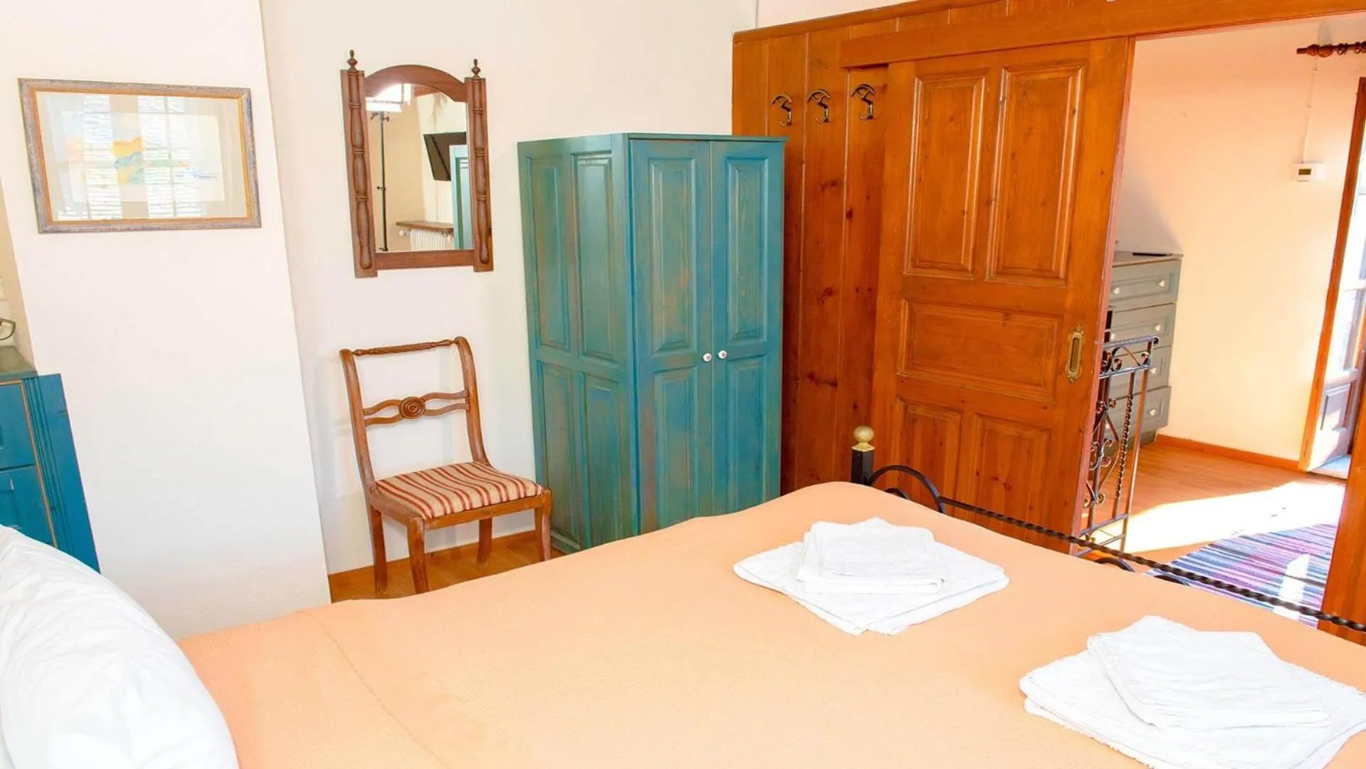 Bed in Chrissi Nefeli