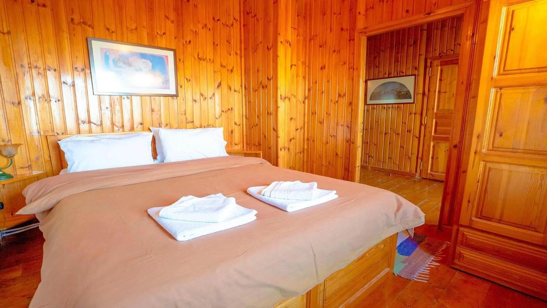 Bed in Chrissi Nefeli