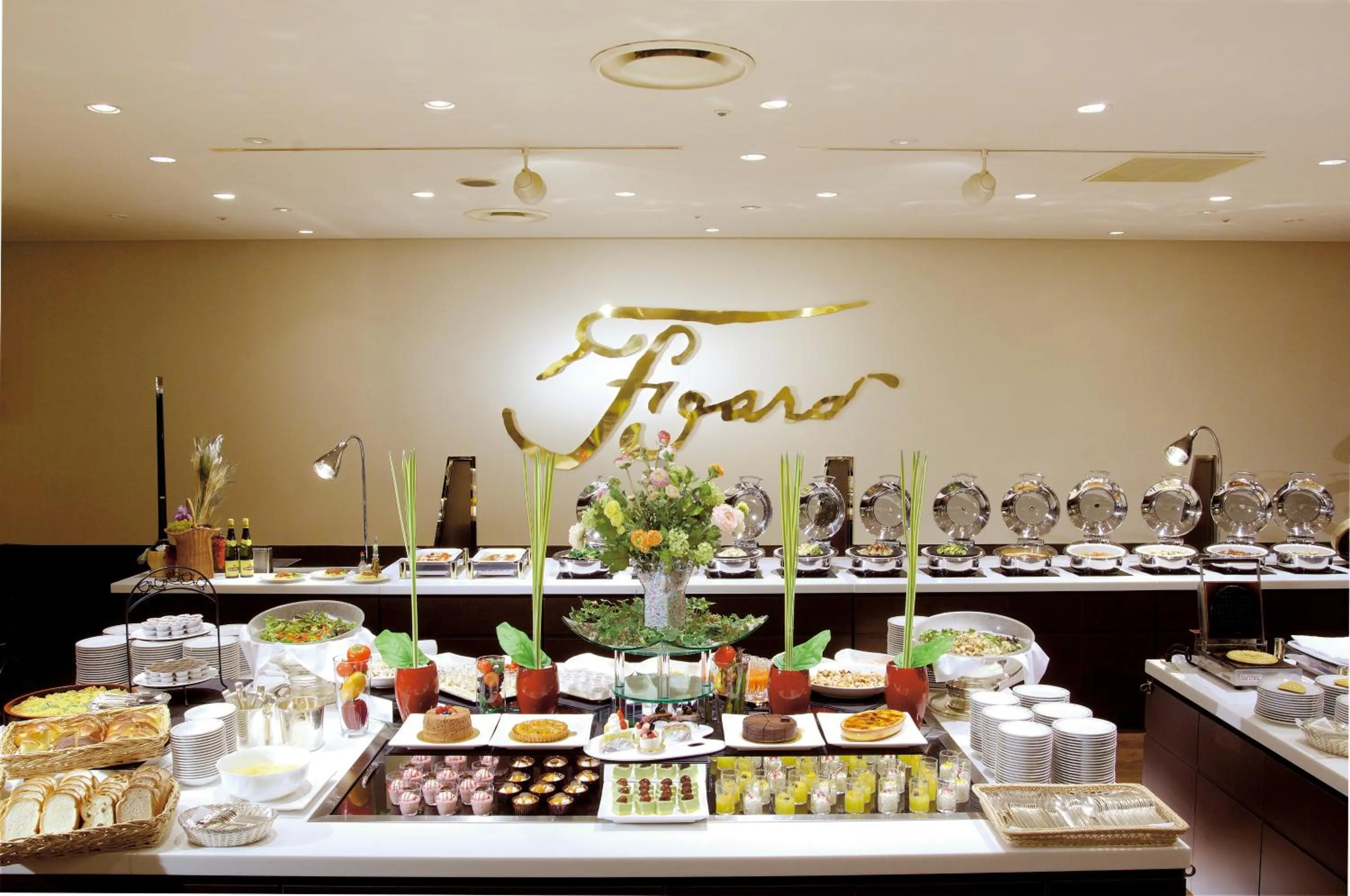 Restaurant/places to eat in Okura Act City Hotel Hamamatsu