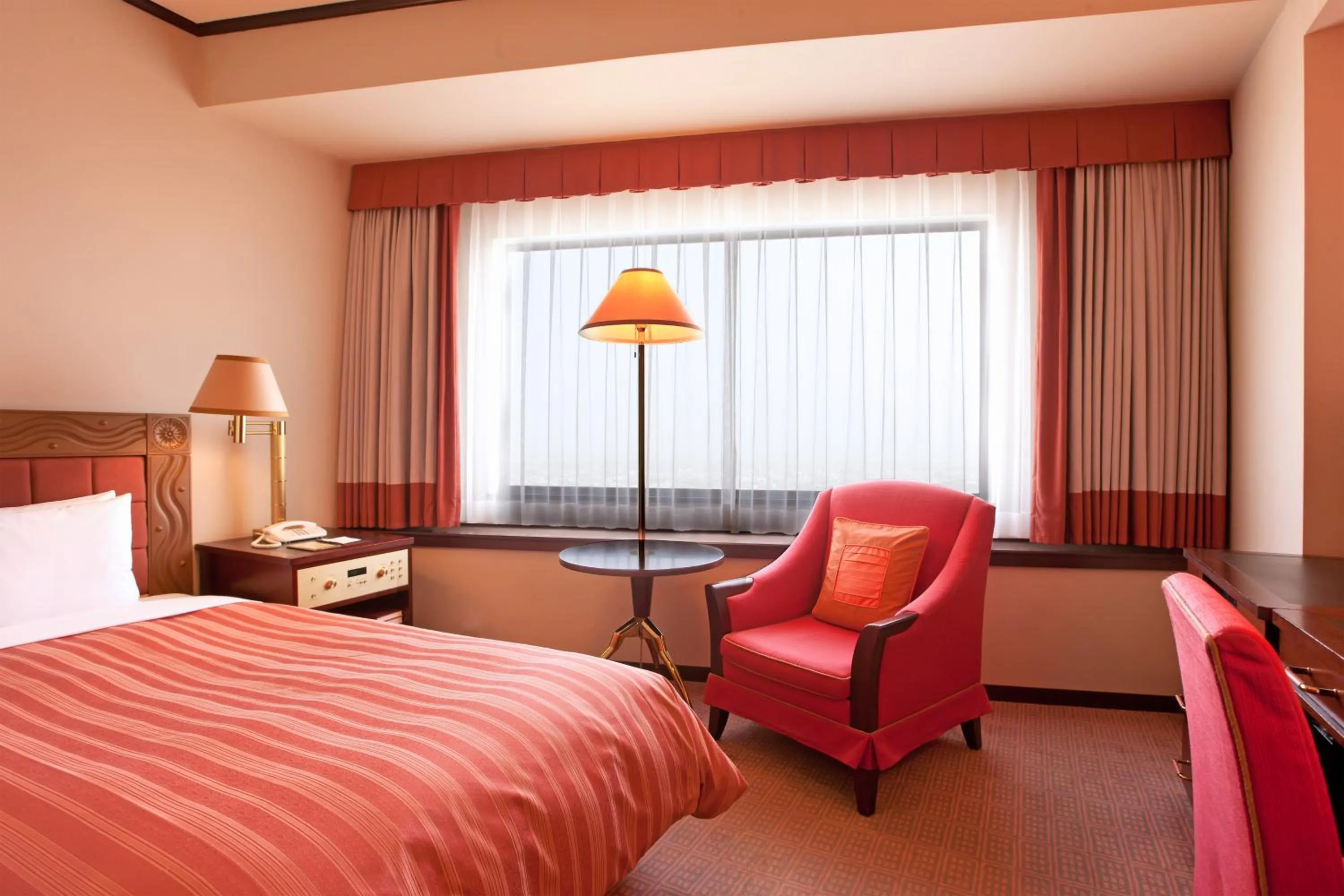 Photo of the whole room, Bed in Okura Act City Hotel Hamamatsu