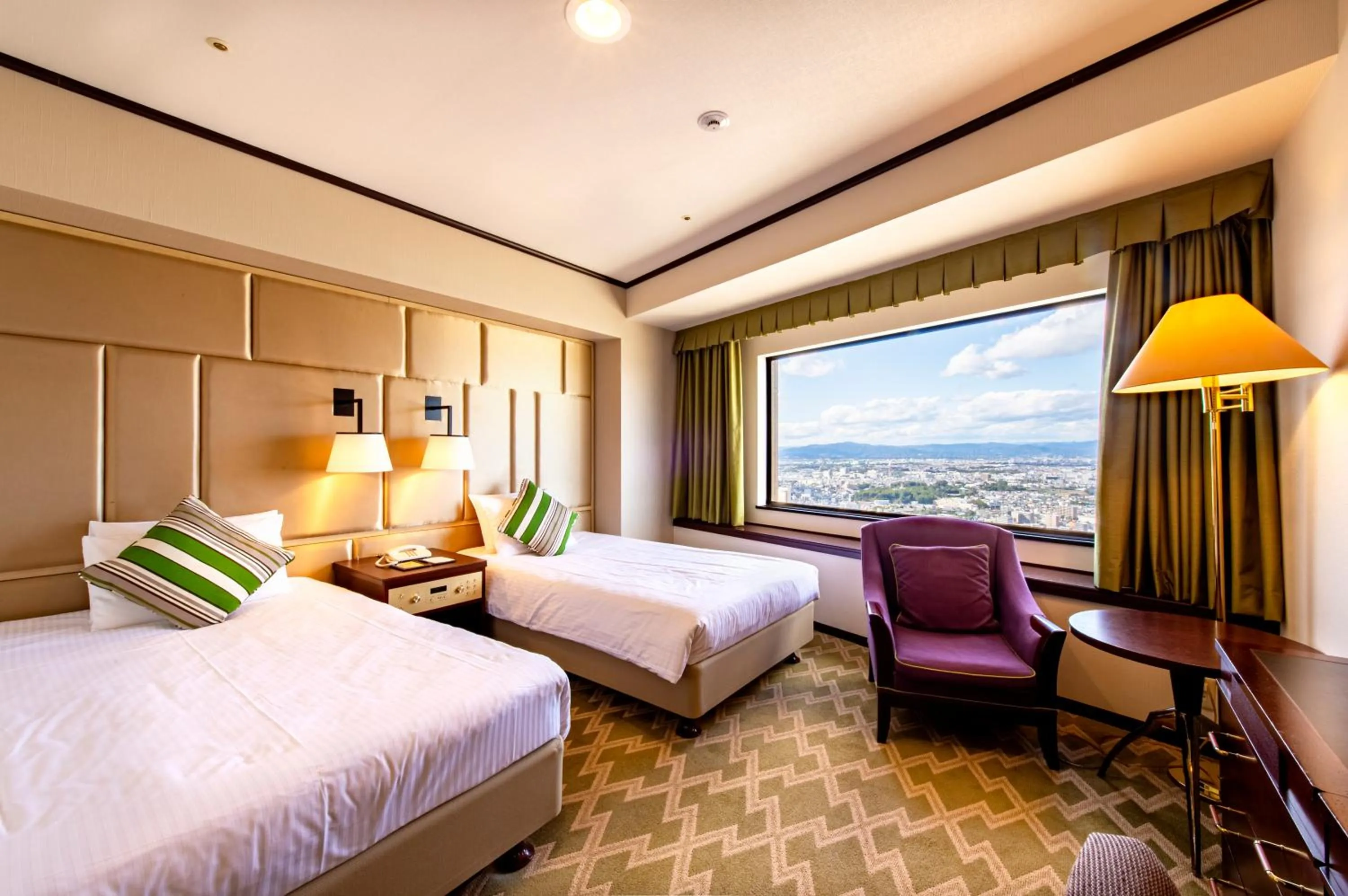 Photo of the whole room, Bed in Okura Act City Hotel Hamamatsu