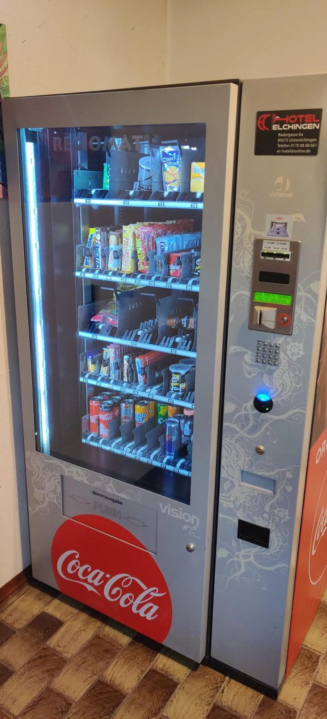 Food and drinks in EC Hotel Elchingen