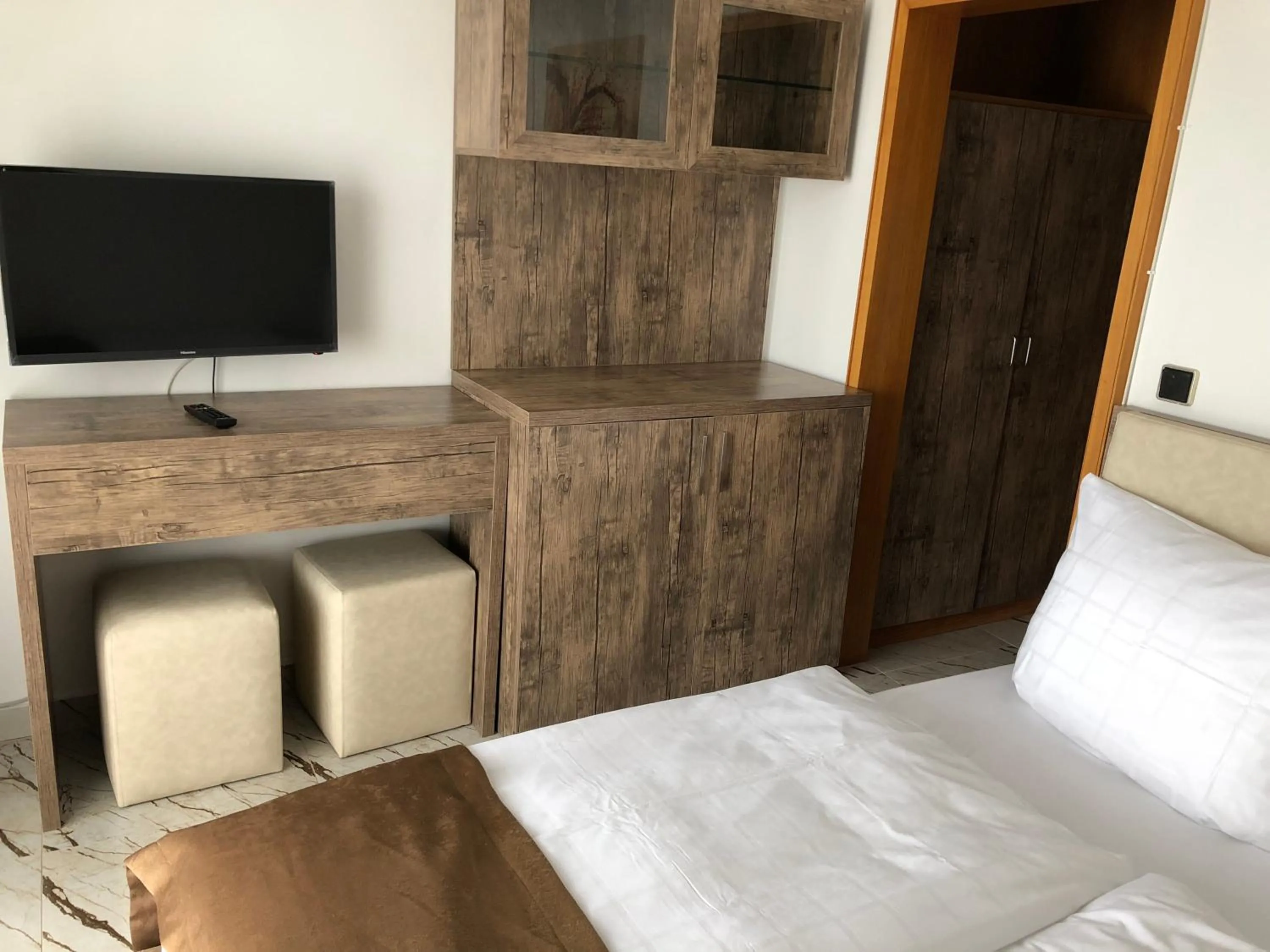 Bed in EC Hotel Elchingen