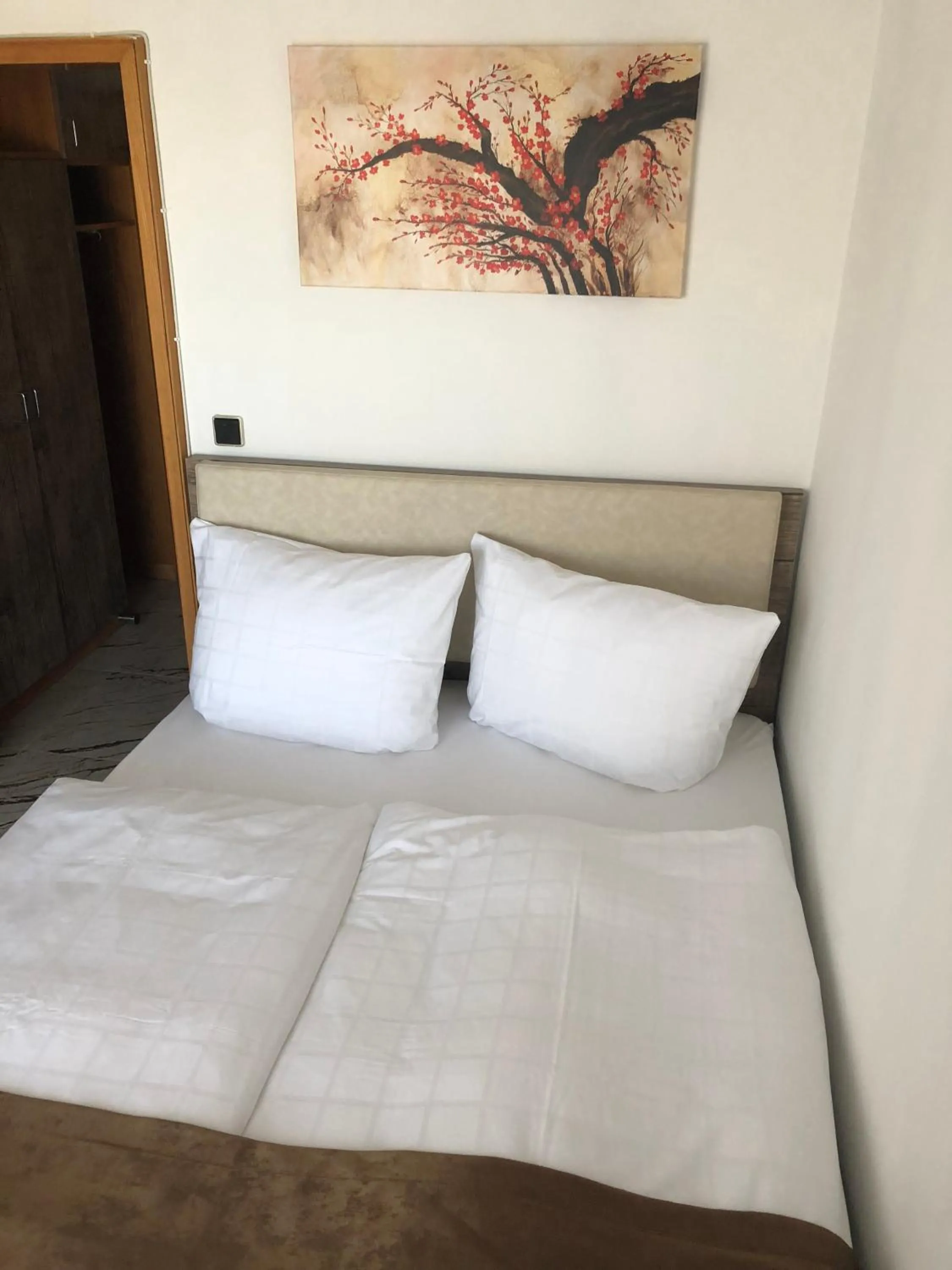 Bed in EC Hotel Elchingen