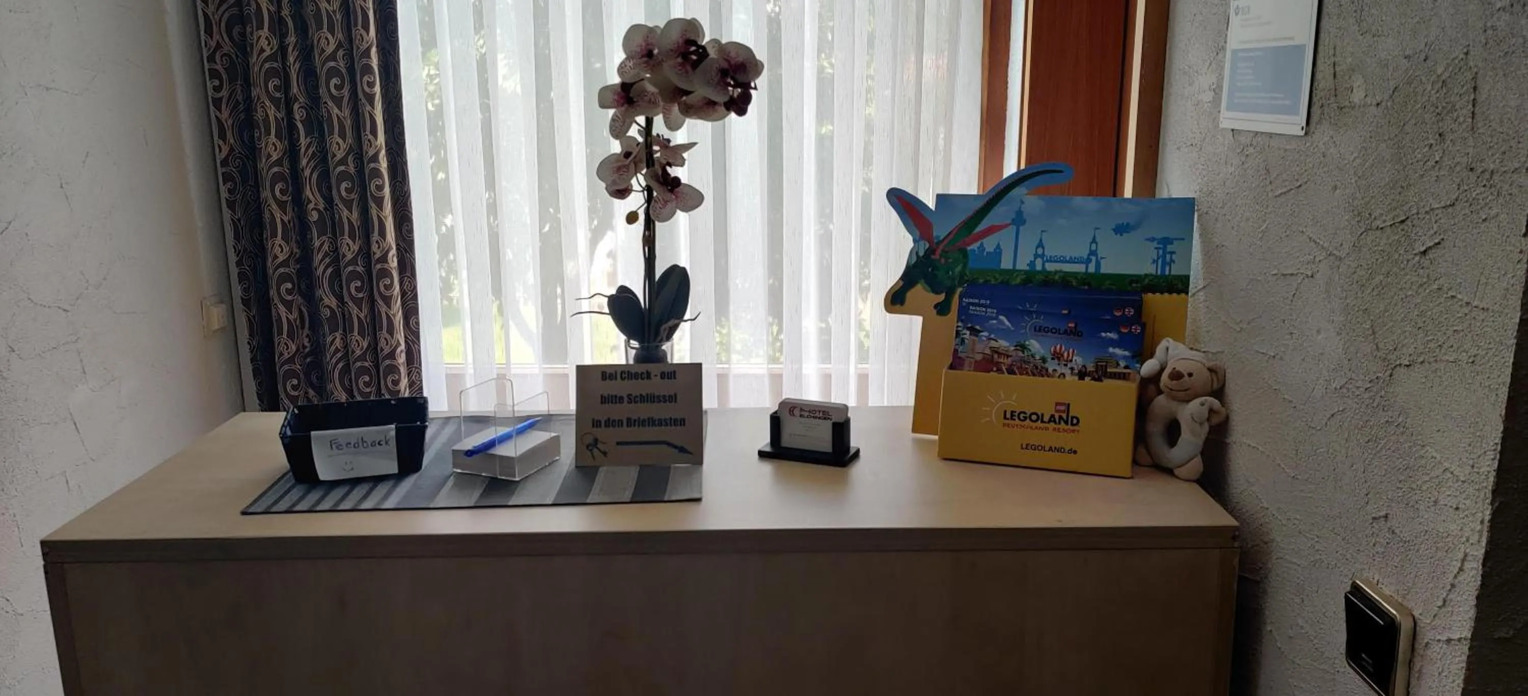 Lobby or reception in EC Hotel Elchingen