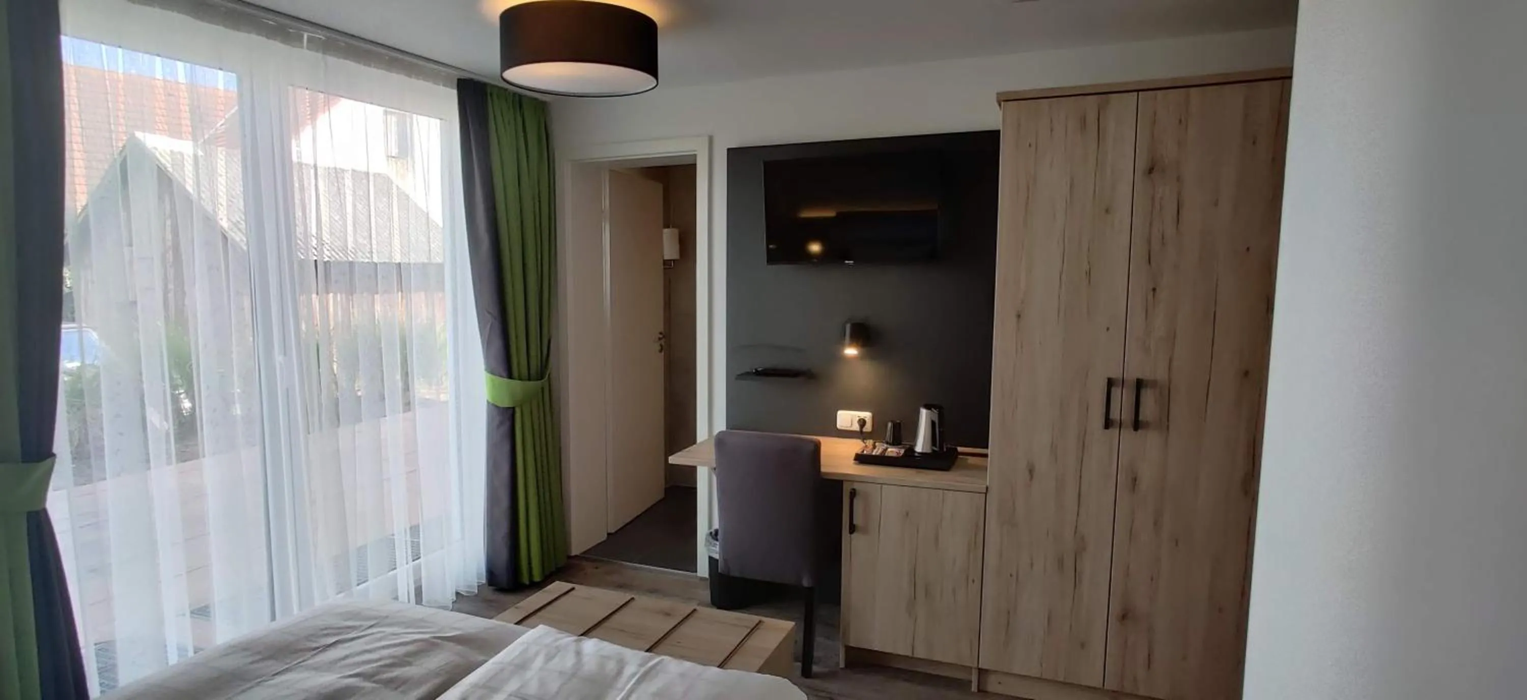 Bed in EC Hotel Elchingen