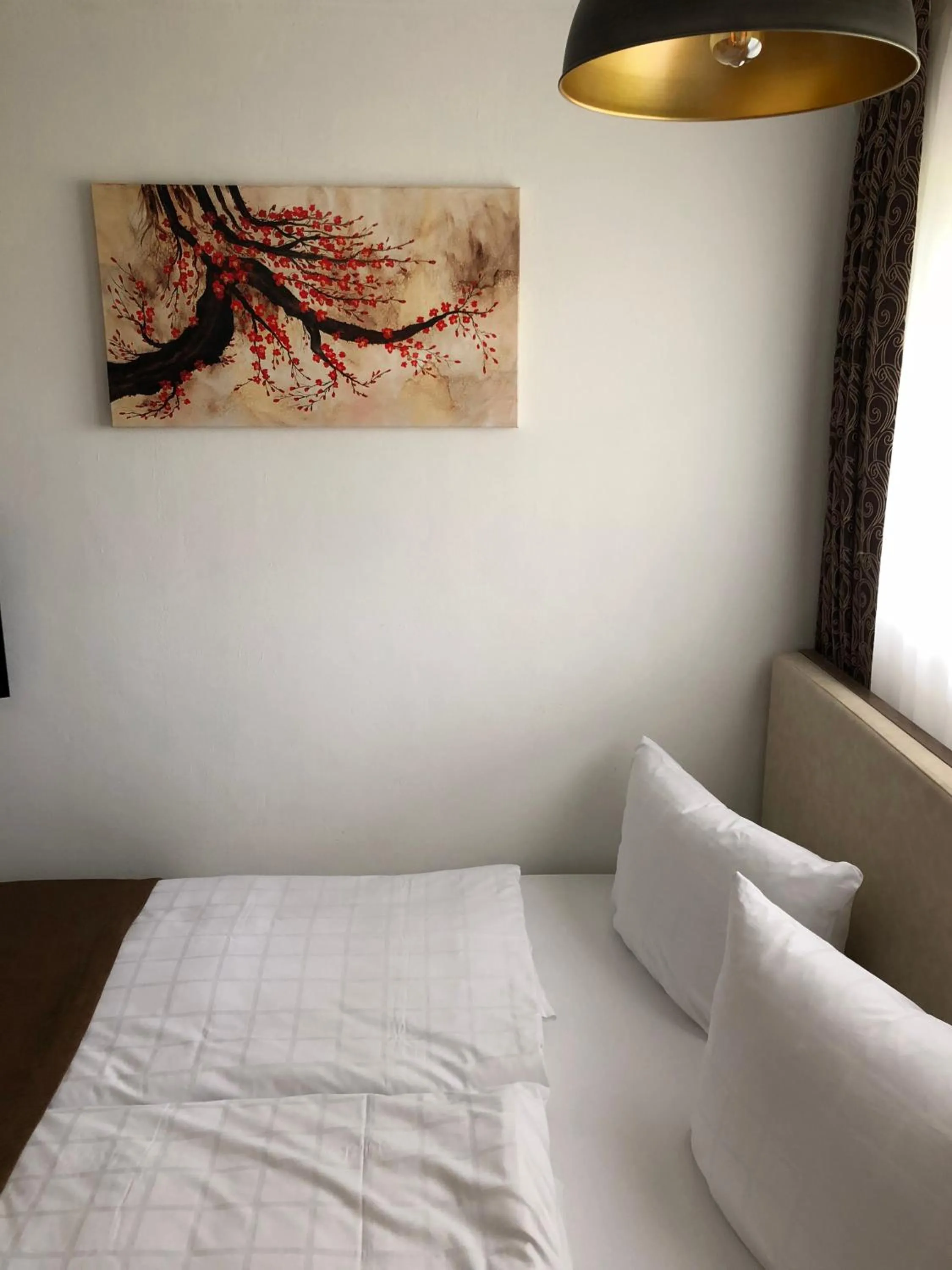 Bed in EC Hotel Elchingen