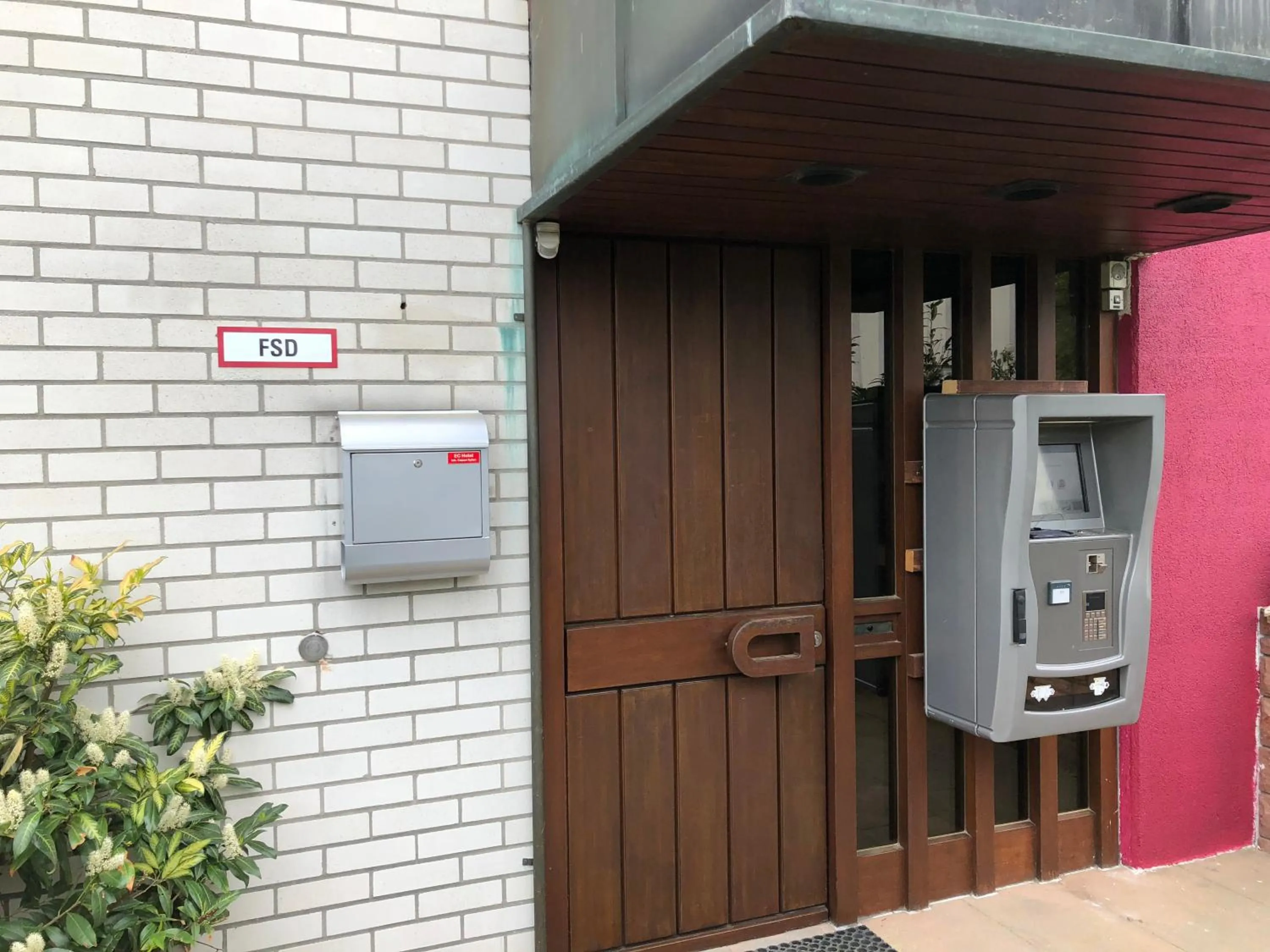 Property building in EC Hotel Elchingen