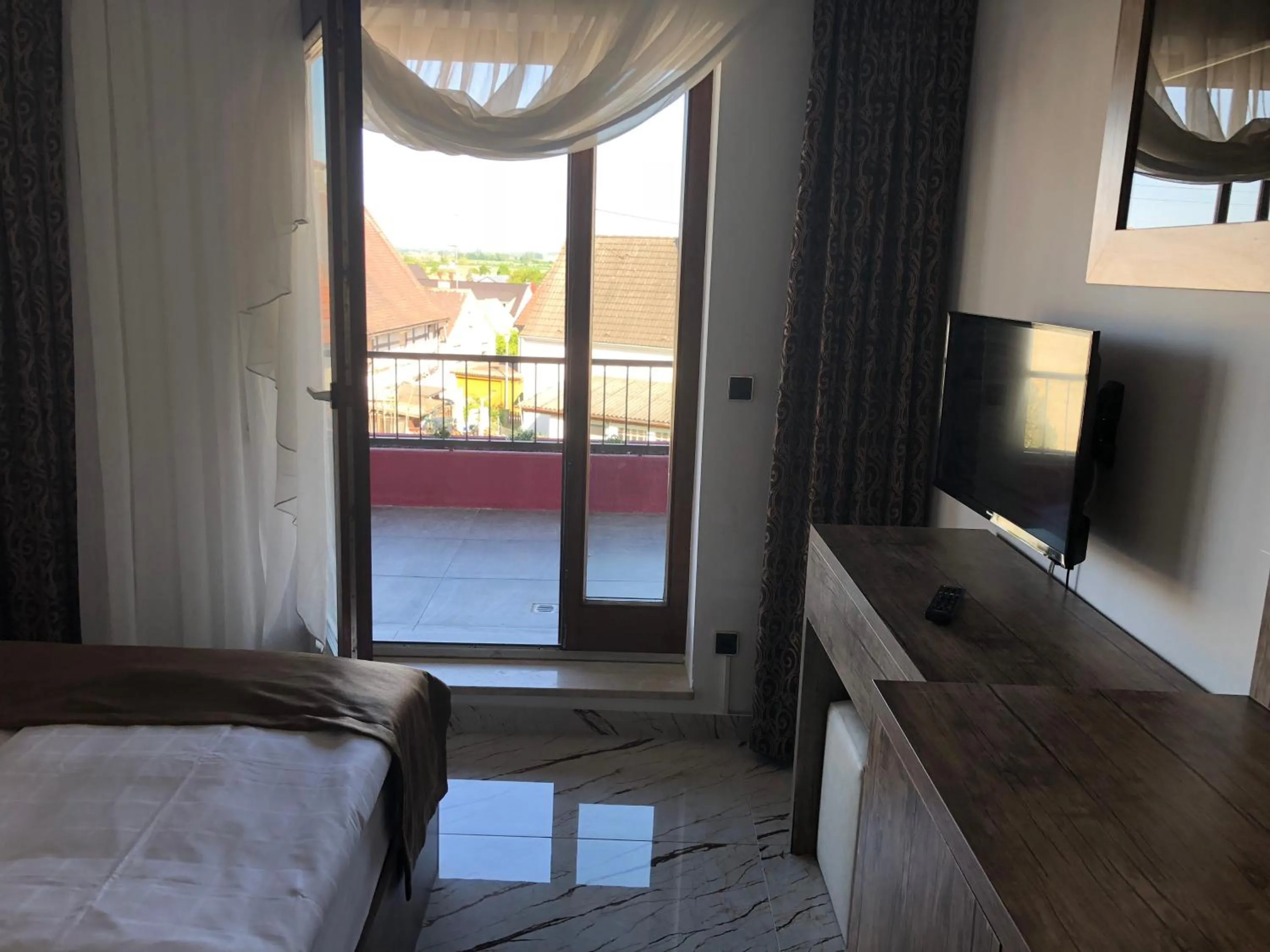 Bed in EC Hotel Elchingen