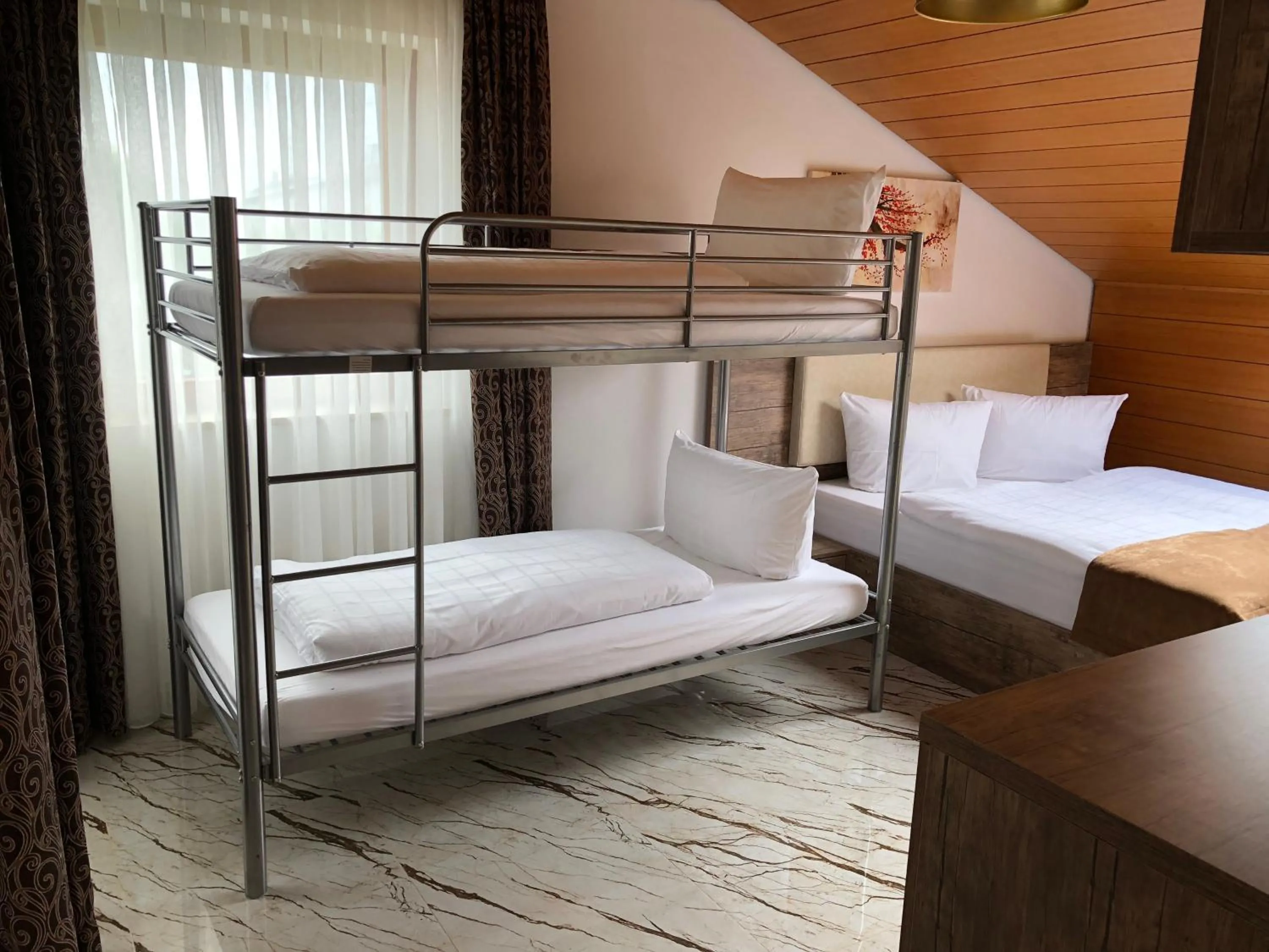 Bed in EC Hotel Elchingen