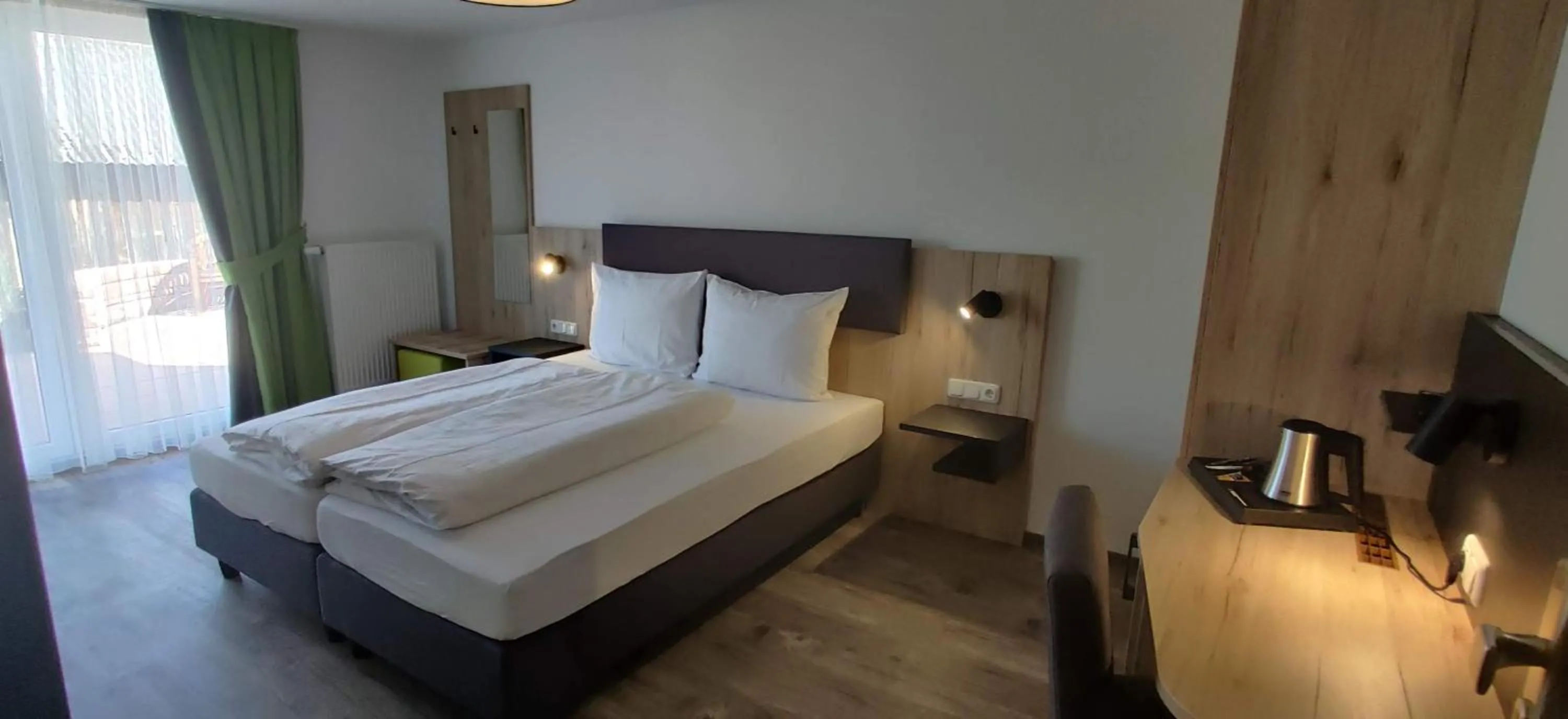 Bed in EC Hotel Elchingen