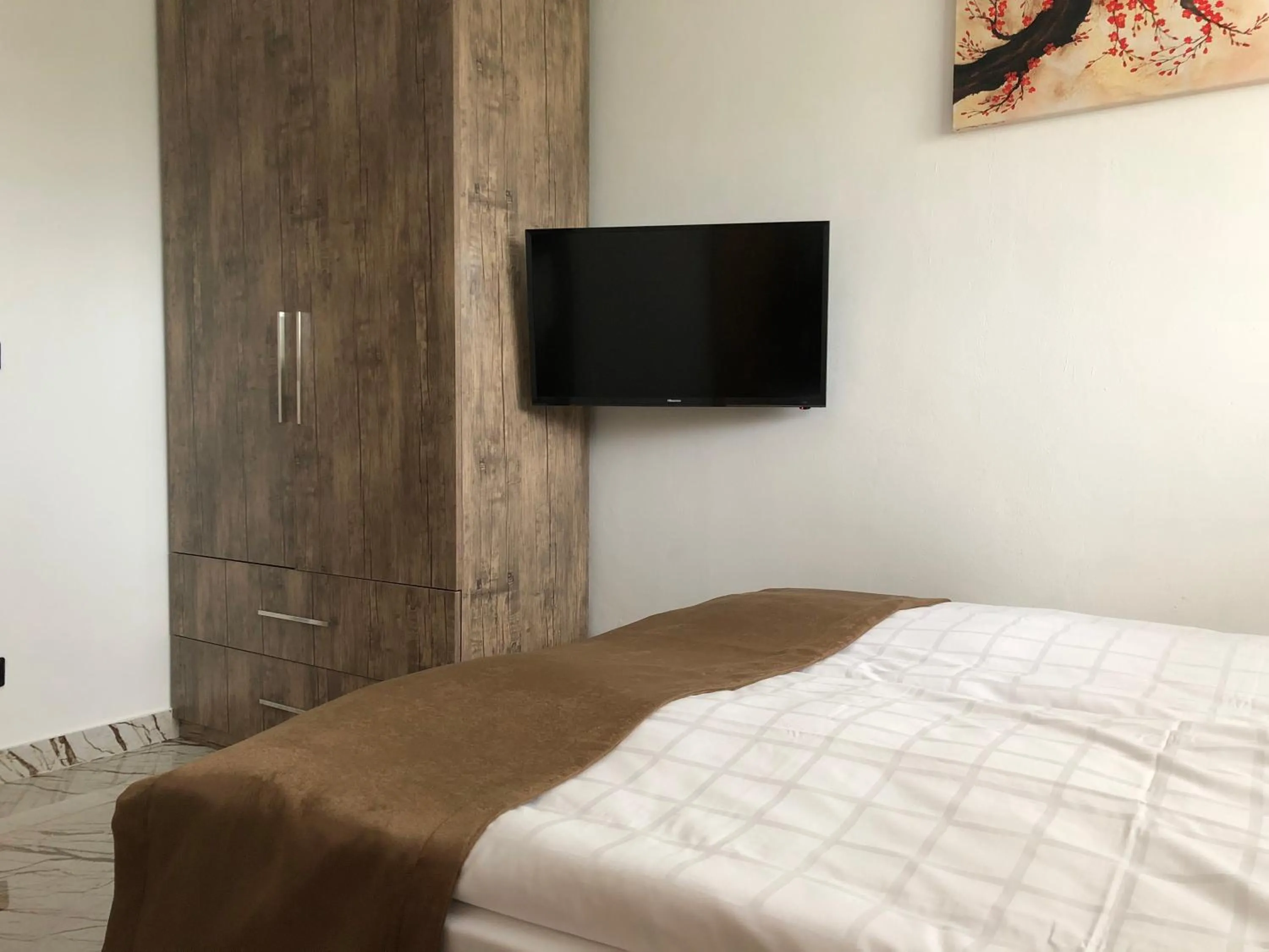 Bed in EC Hotel Elchingen