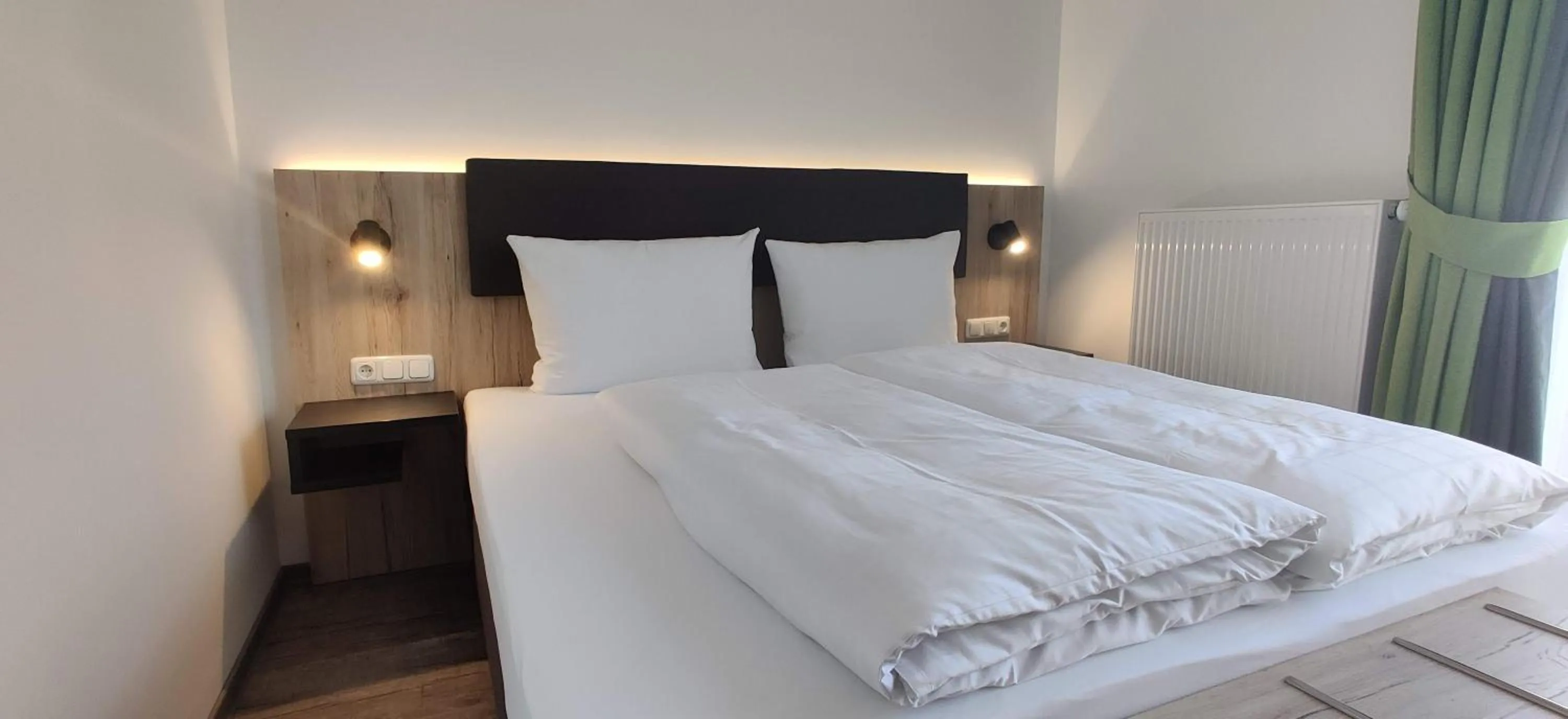 Bed in EC Hotel Elchingen
