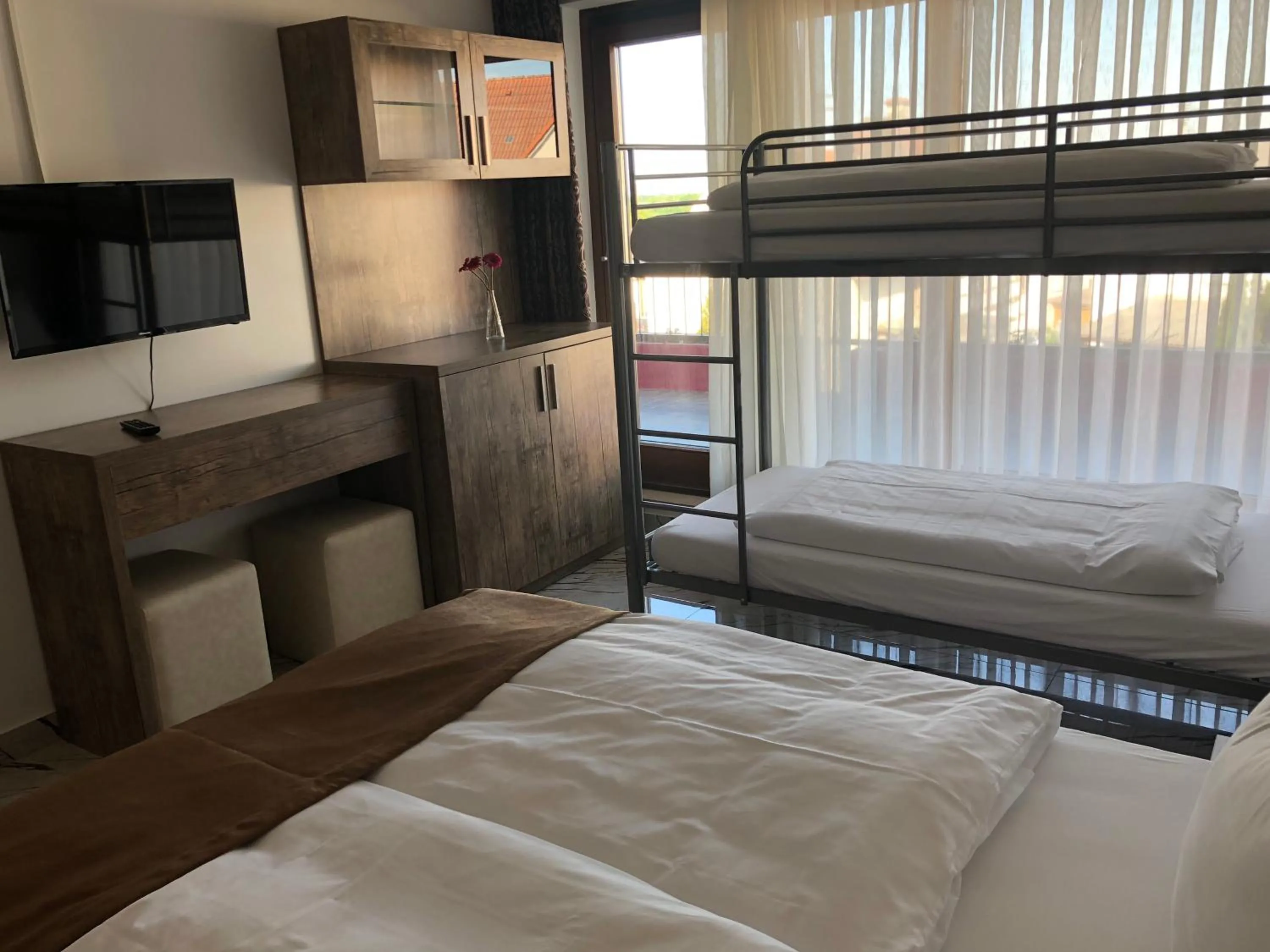 Bed in EC Hotel Elchingen