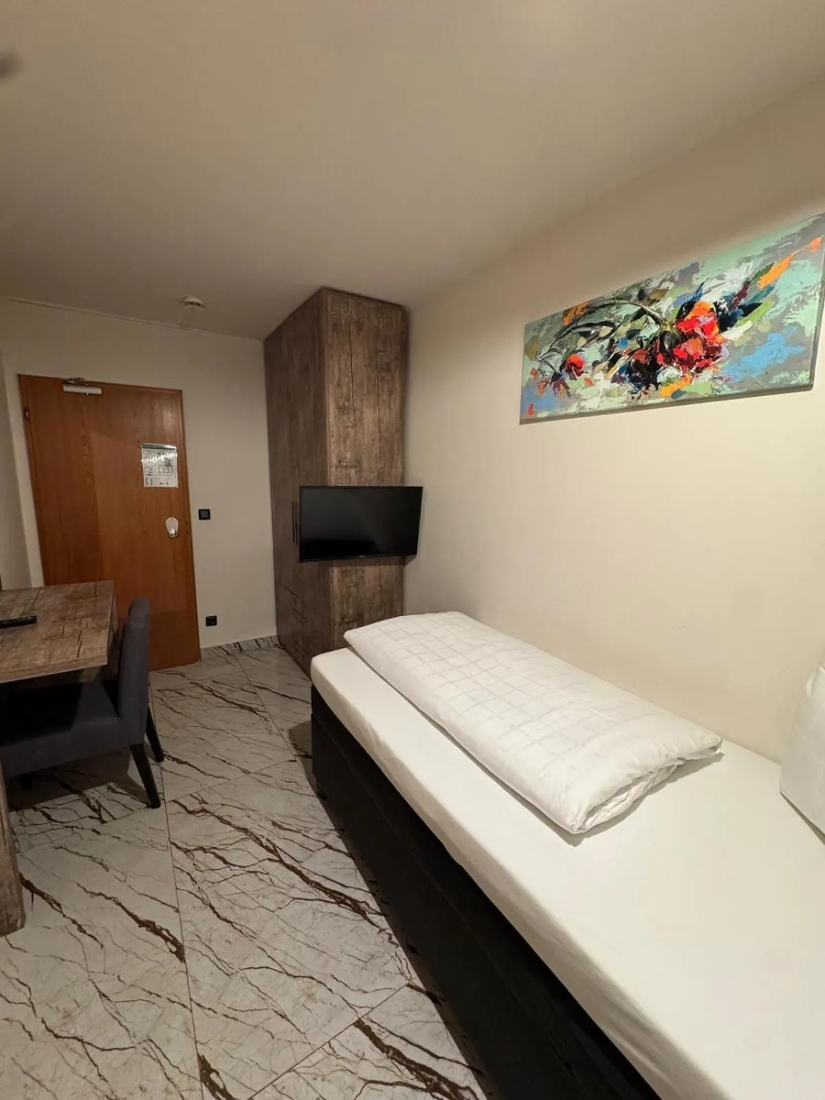 Bed in EC Hotel Elchingen
