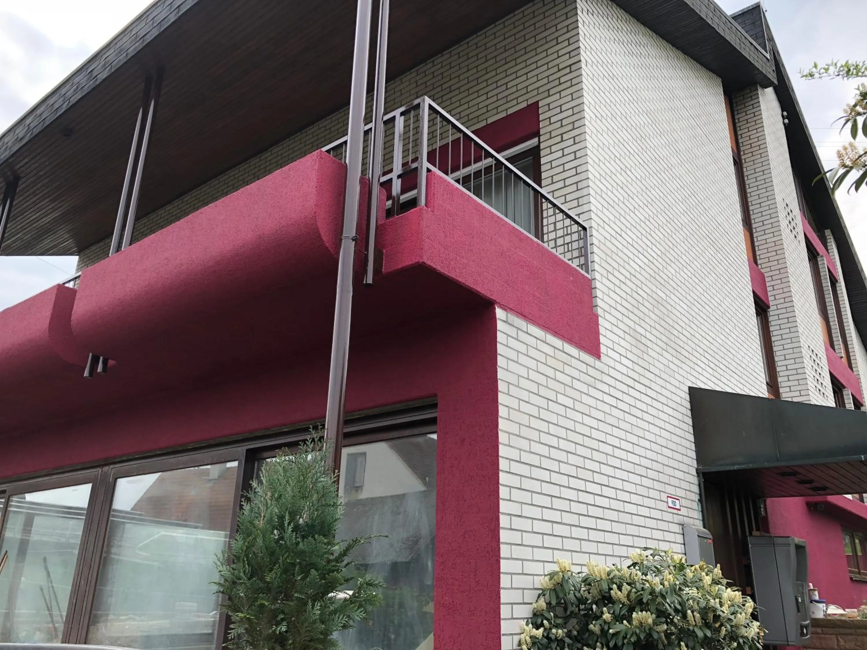 Property building in EC Hotel Elchingen