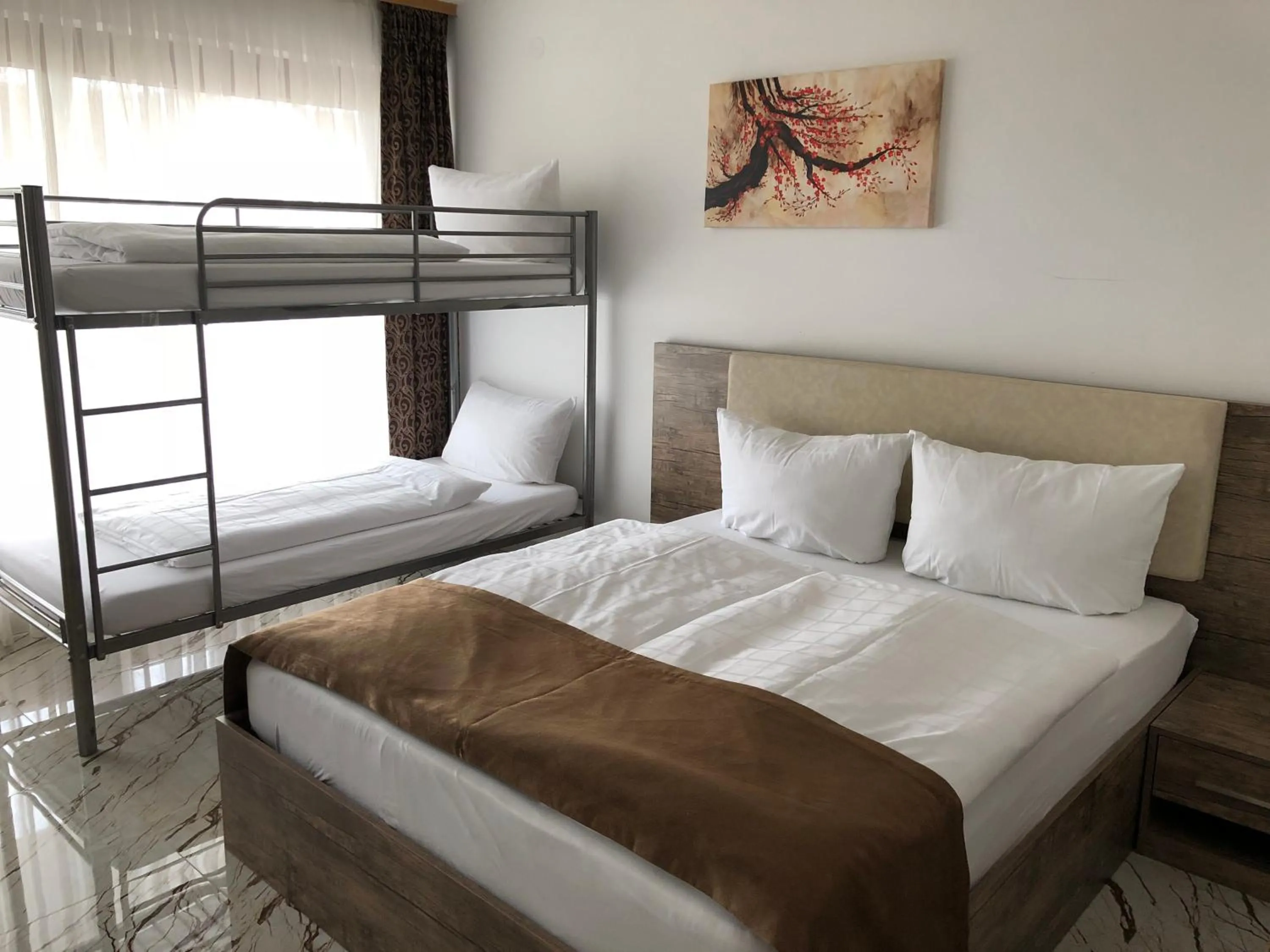 Bed in EC Hotel Elchingen