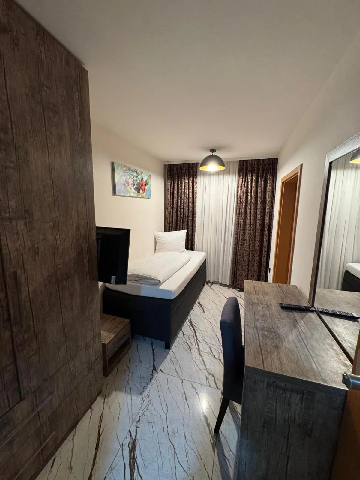 Bed in EC Hotel Elchingen