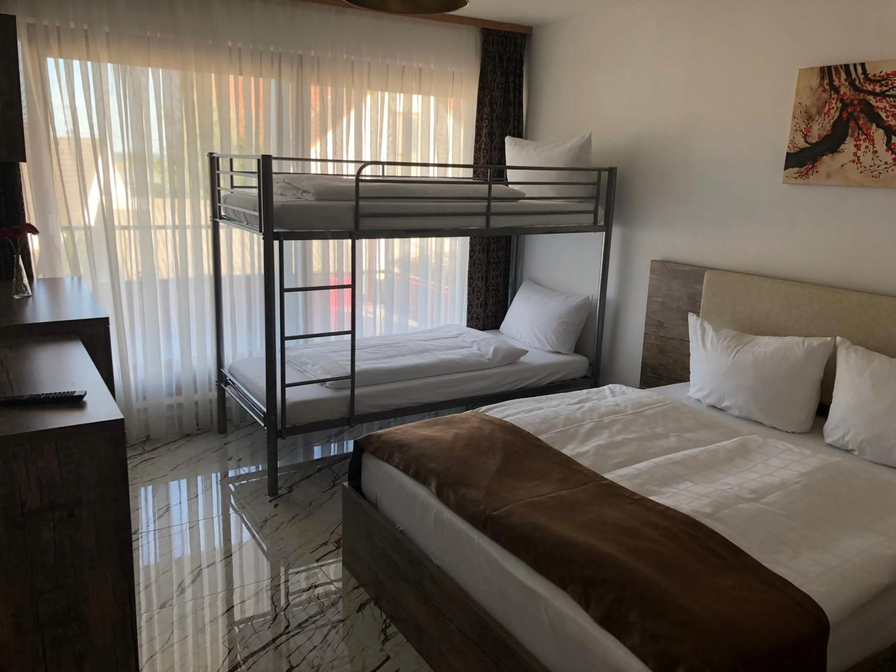 Bed in EC Hotel Elchingen