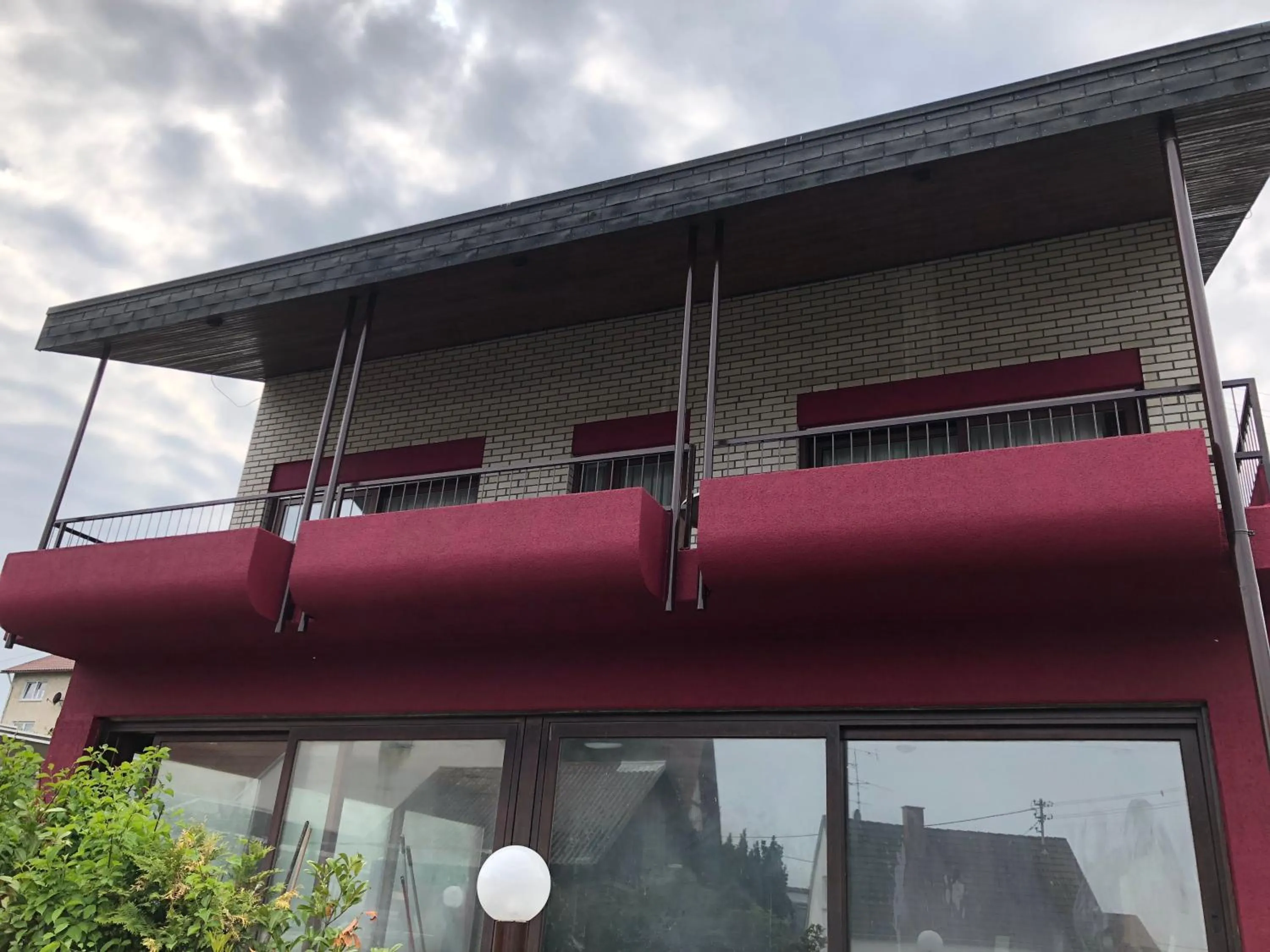 Property building in EC Hotel Elchingen