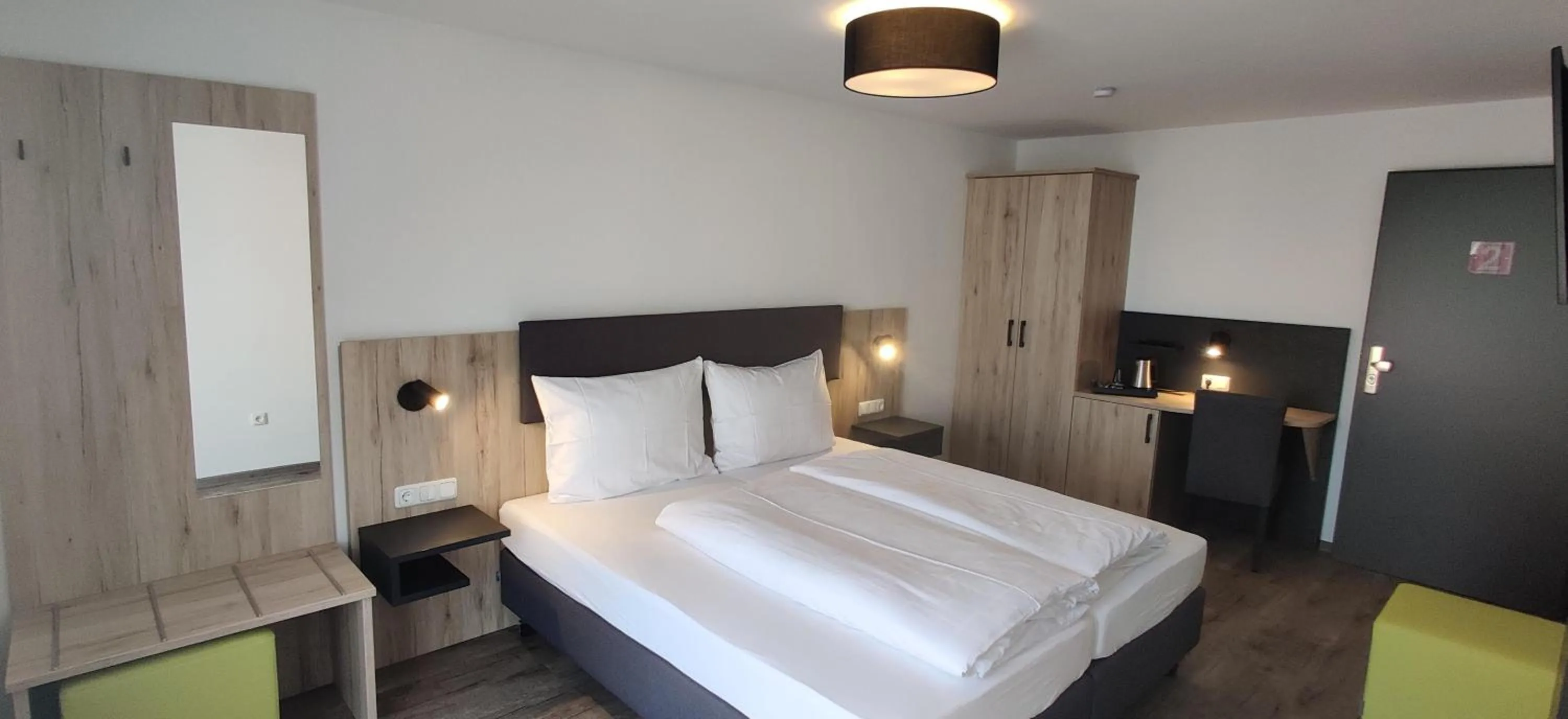 Bed in EC Hotel Elchingen