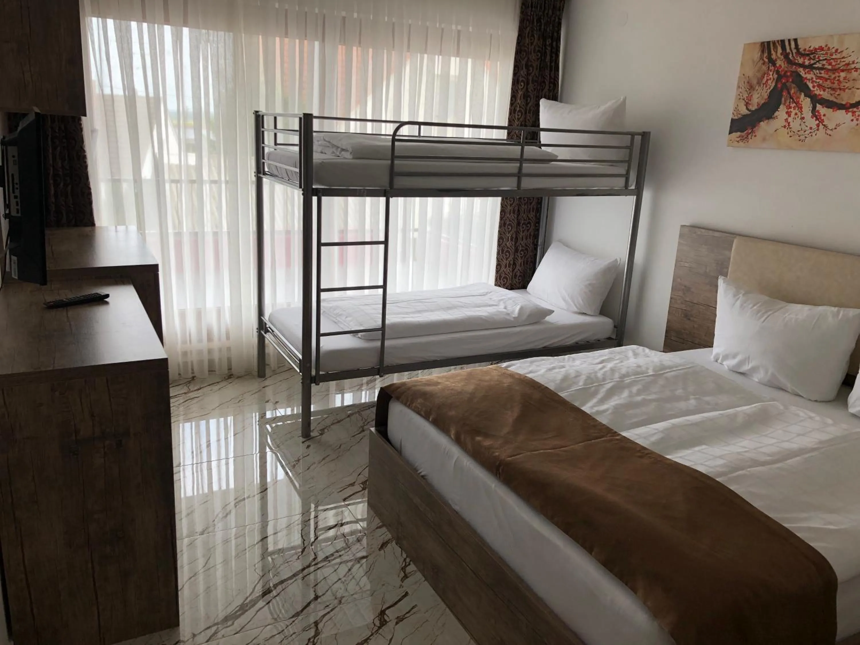 Bed in EC Hotel Elchingen