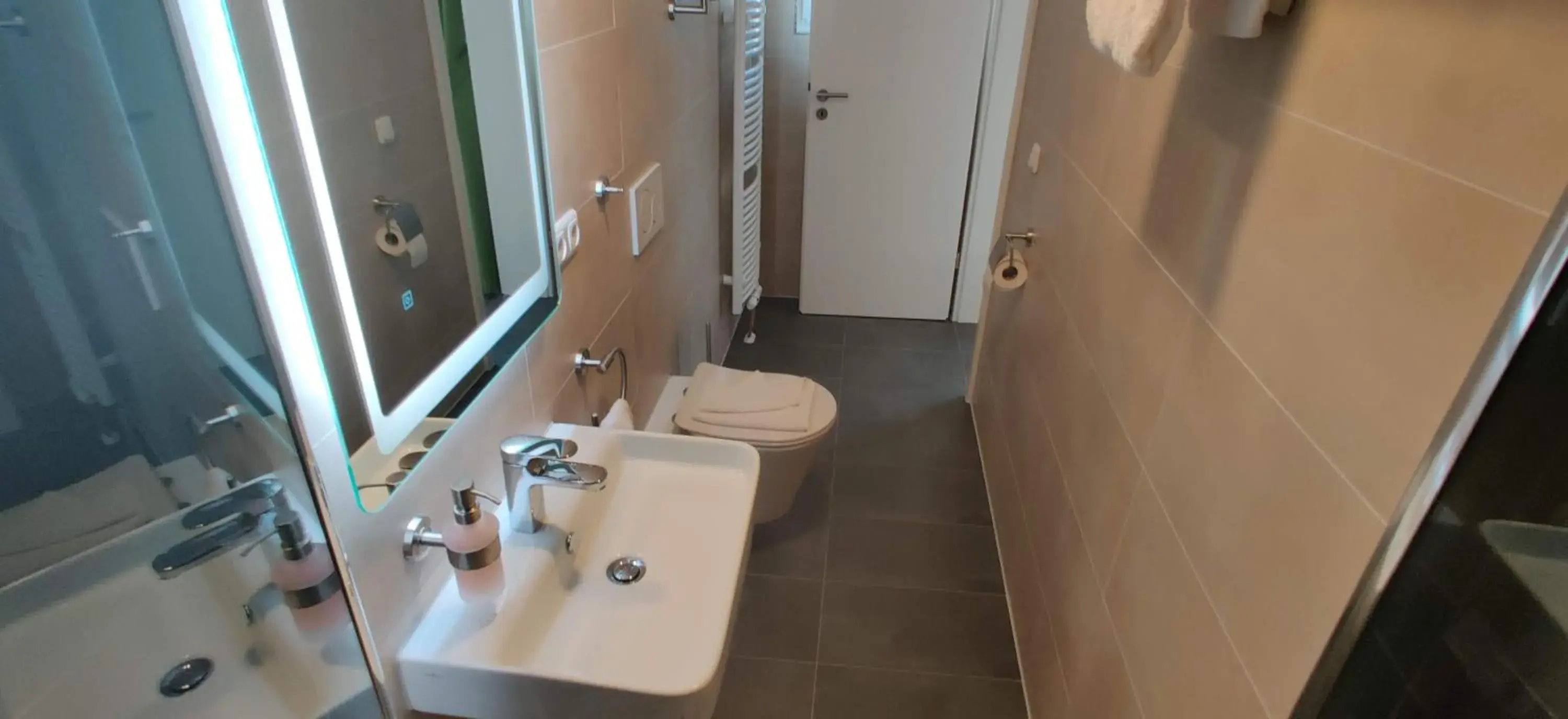 Double Room with Terrace in EC Hotel Elchingen Double Room with Terrace in EC Hotel Elchingen