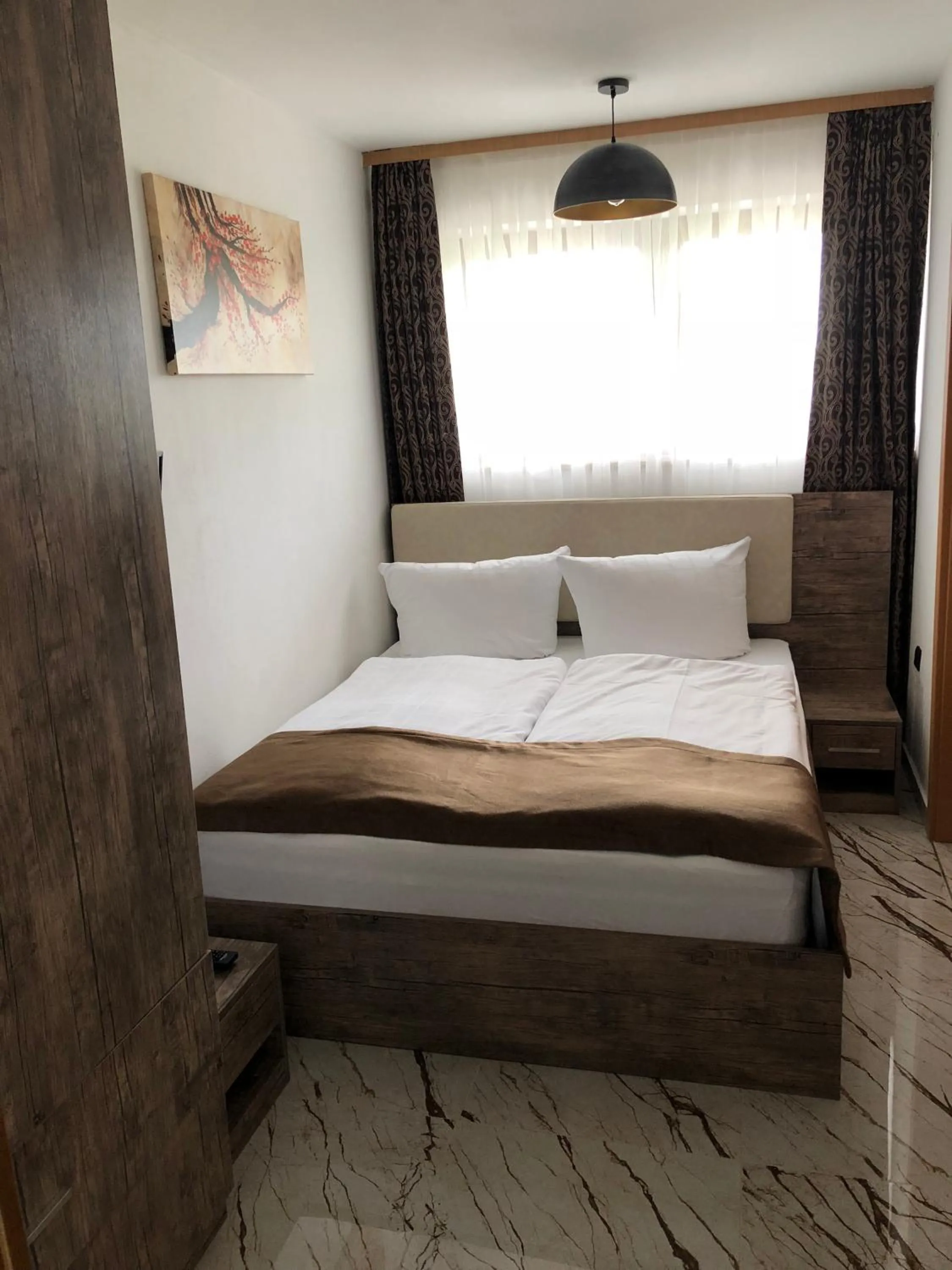 Bed in EC Hotel Elchingen
