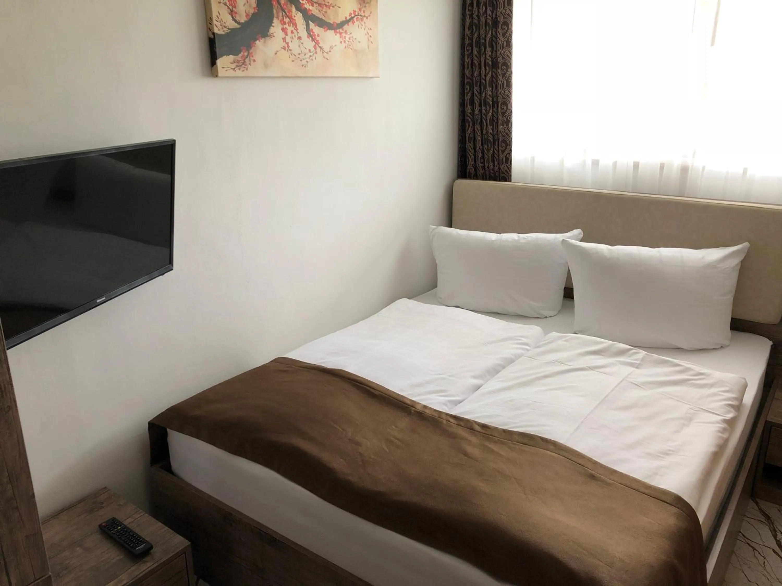 Bed in EC Hotel Elchingen