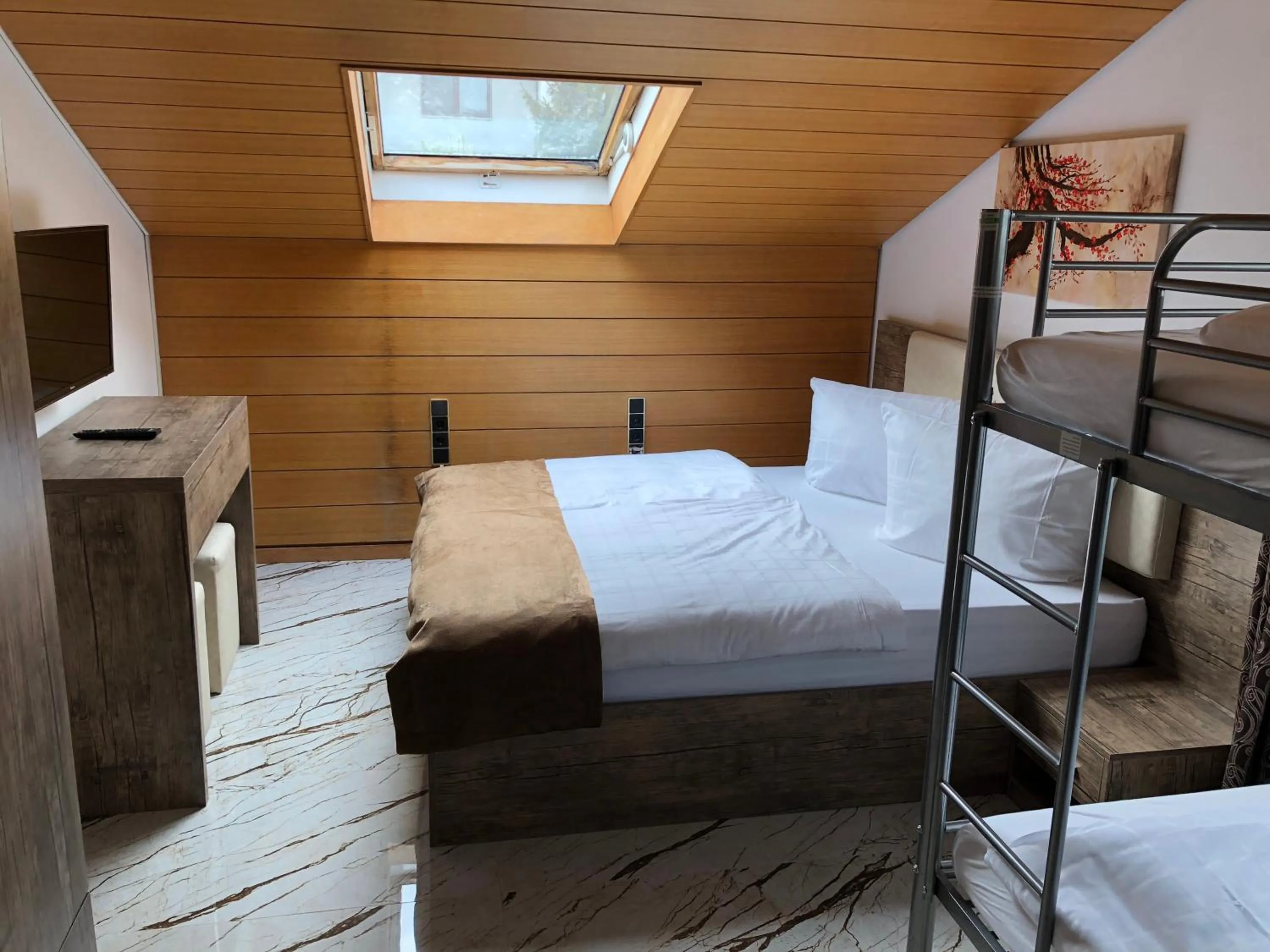 Bed in EC Hotel Elchingen