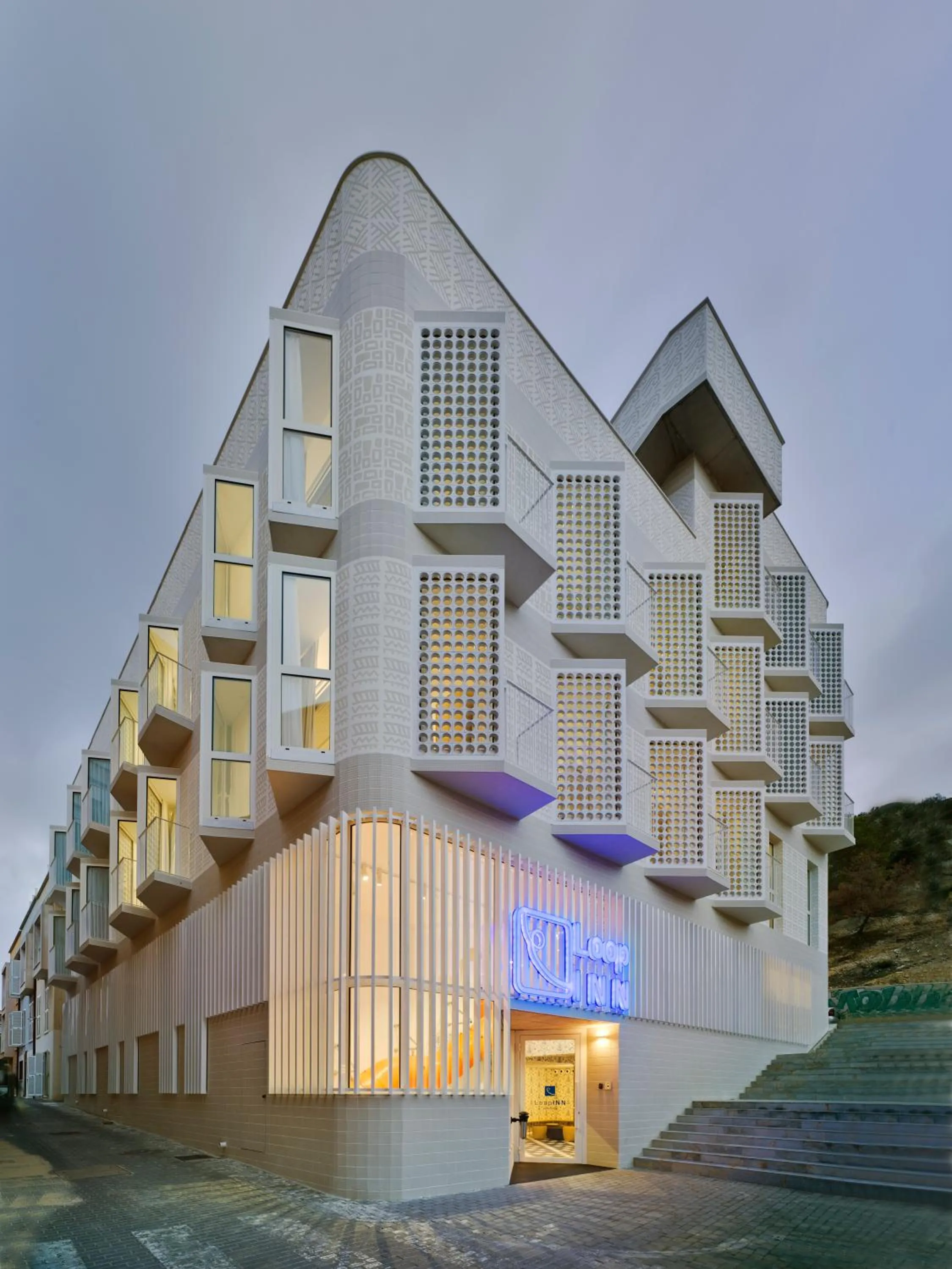 Property building in Loop INN Hostel Cartagena