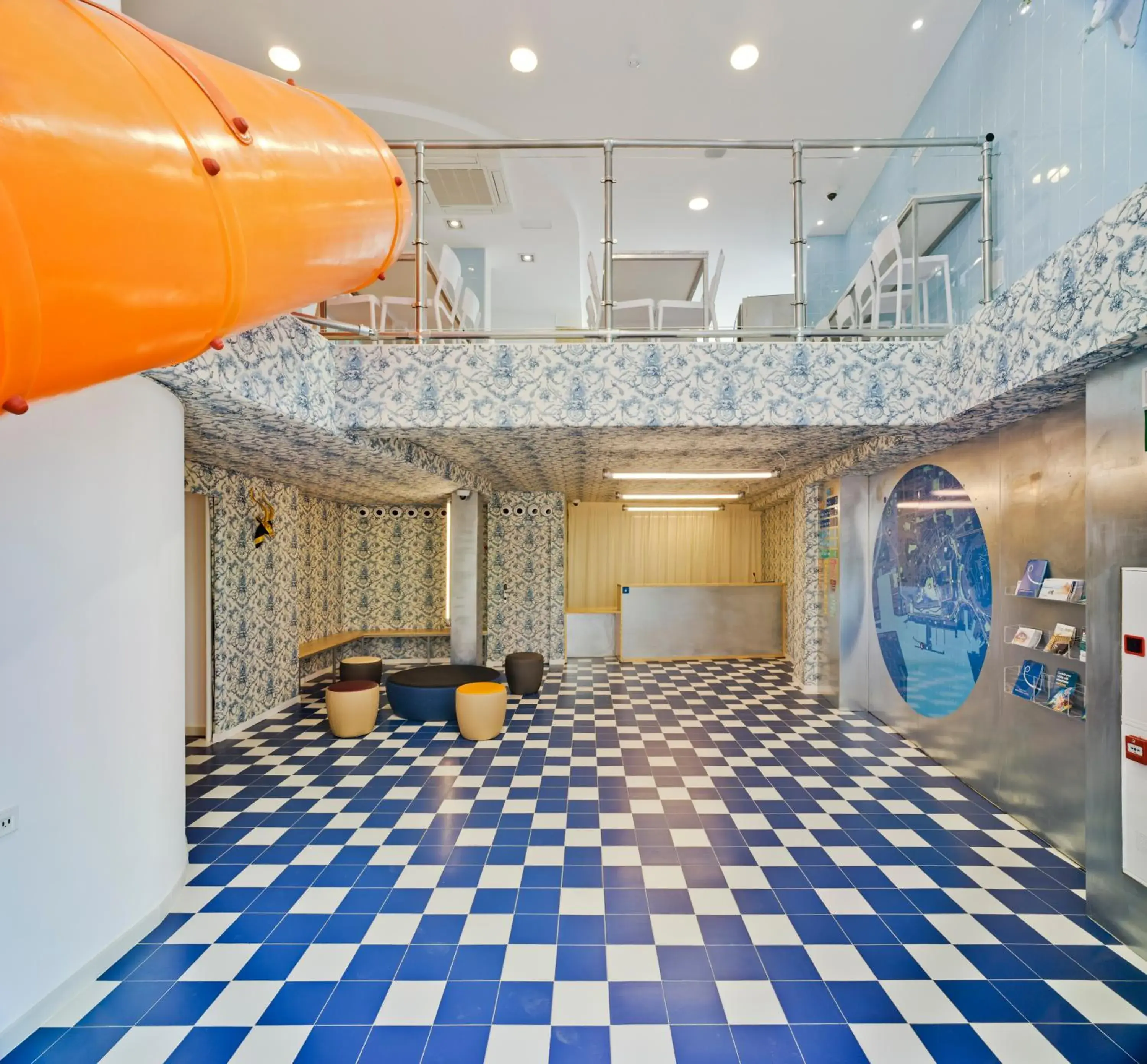 Lobby or reception in Loop INN Hostel Cartagena Lobby or reception in Loop INN Hostel Cartagena