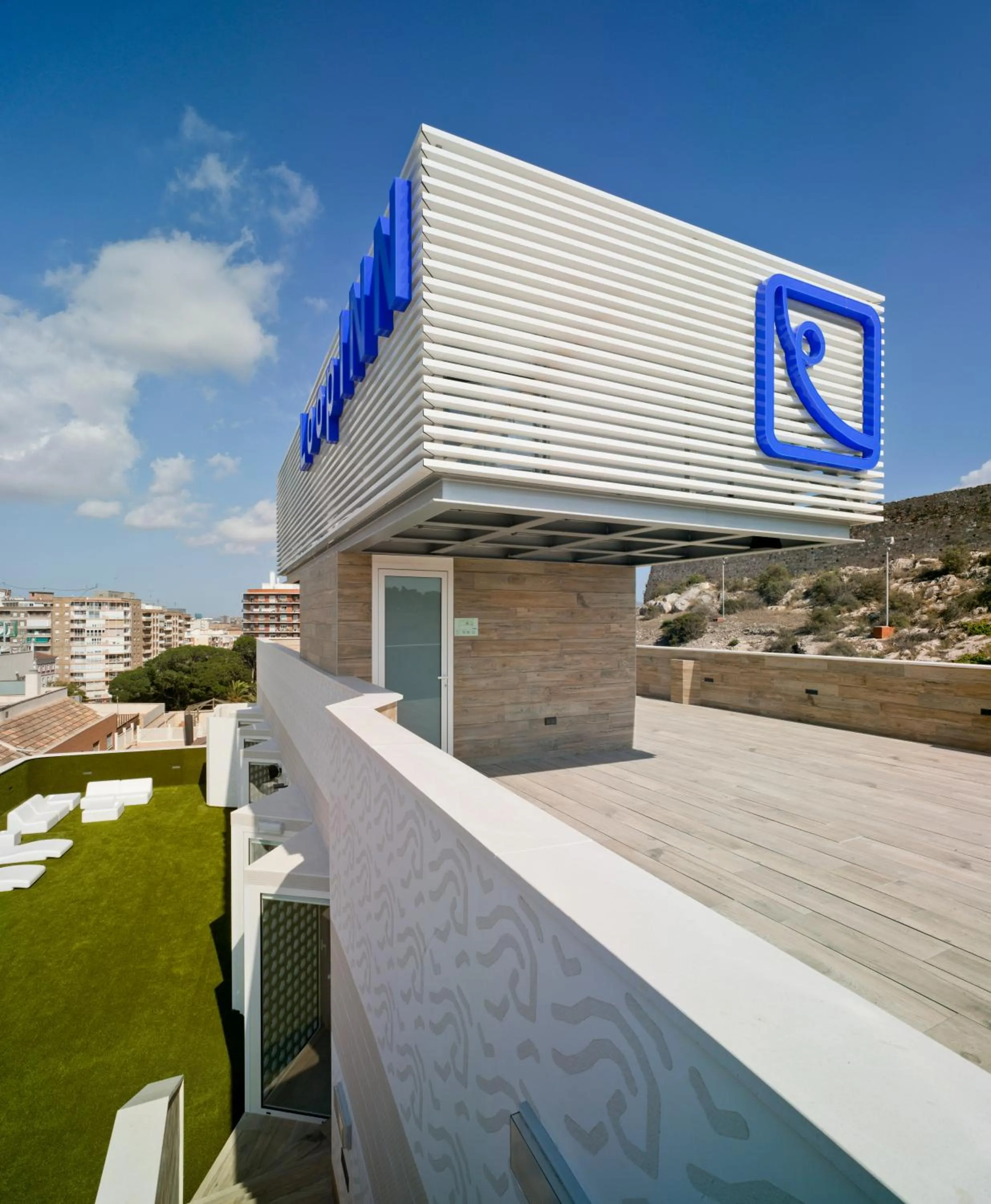 Property building in Loop INN Hostel Cartagena