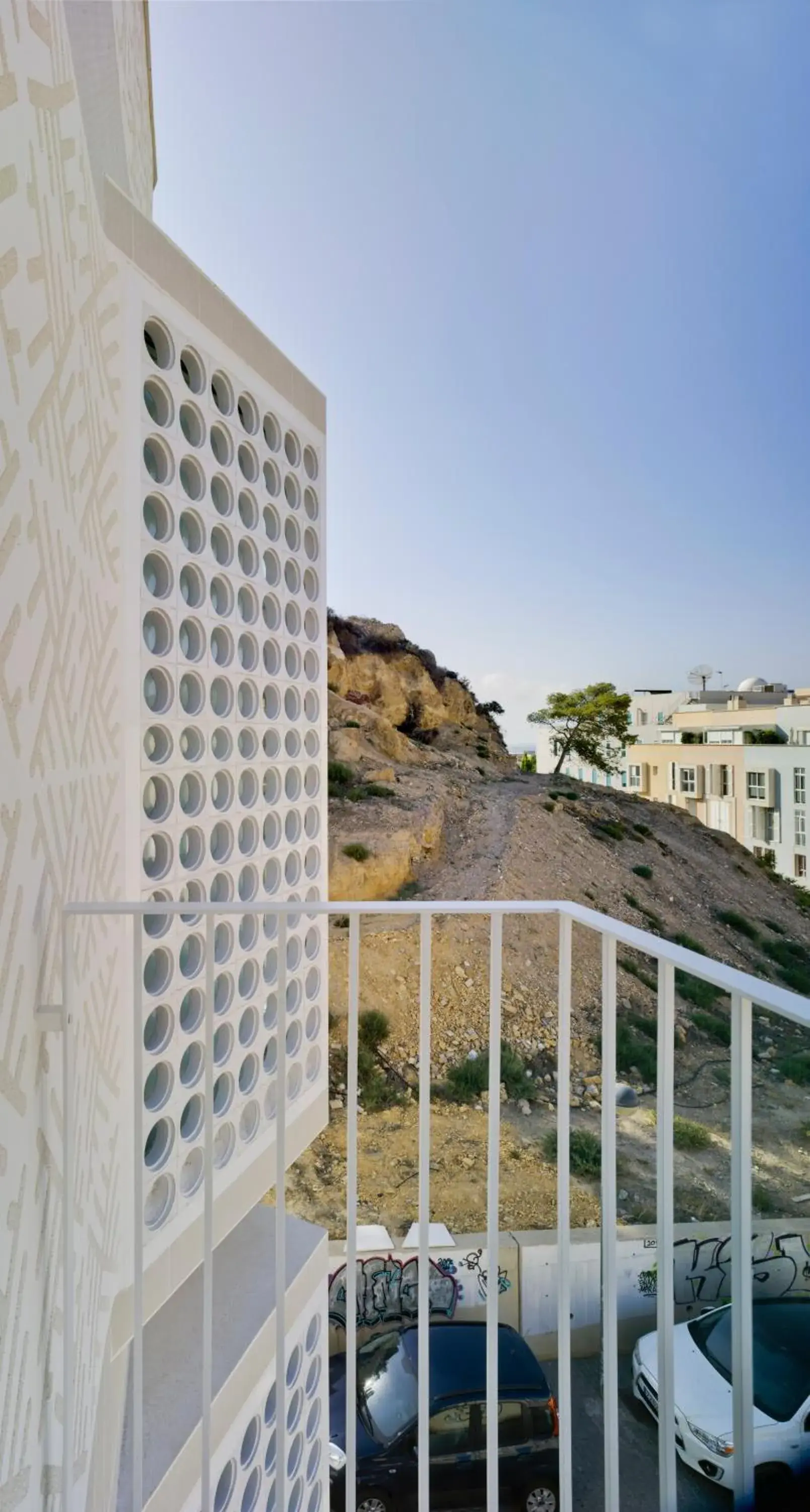 Mountain view in Loop INN Hostel Cartagena Mountain view in Loop INN Hostel Cartagena