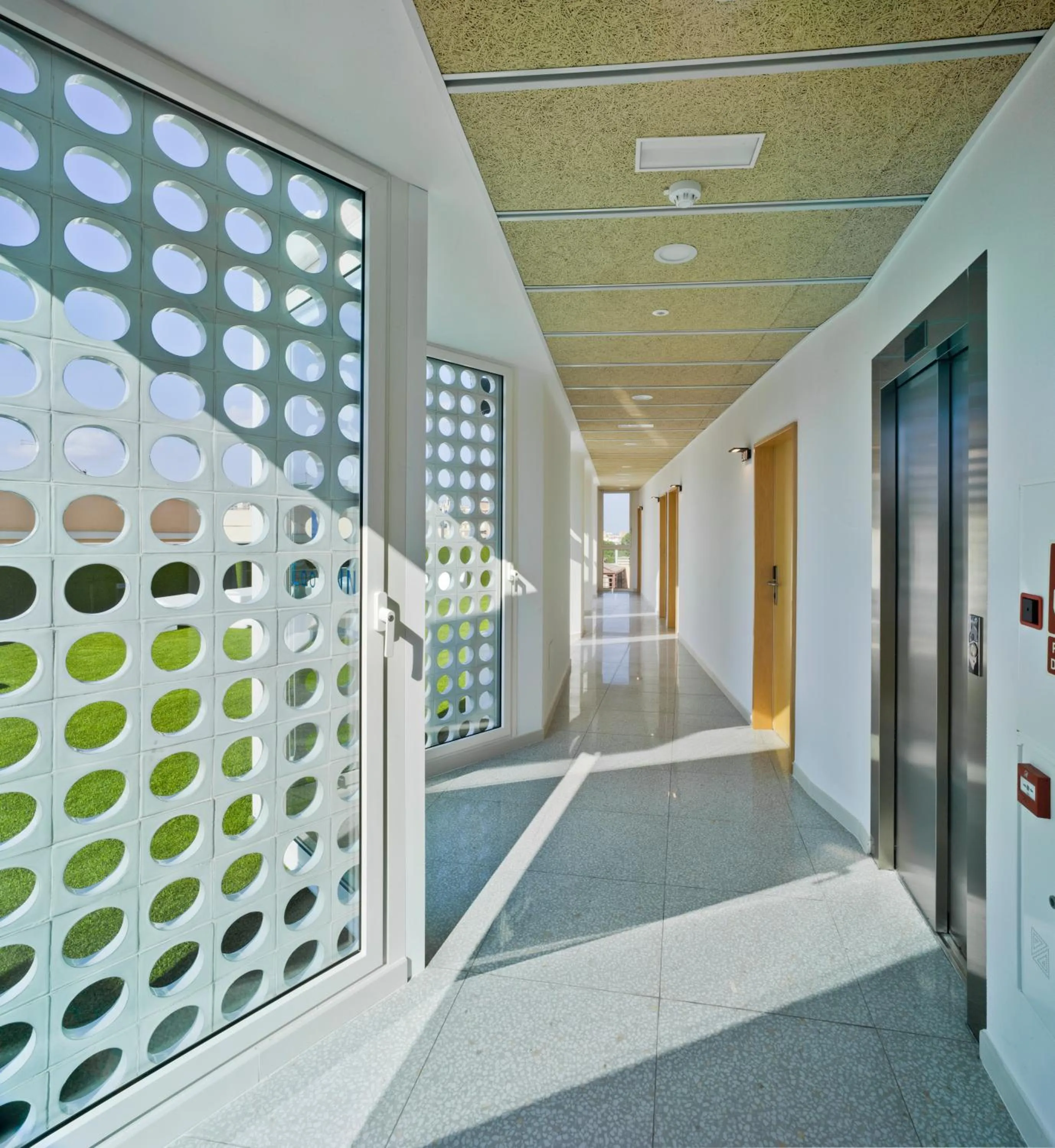 Balcony/Terrace in Loop INN Hostel Cartagena