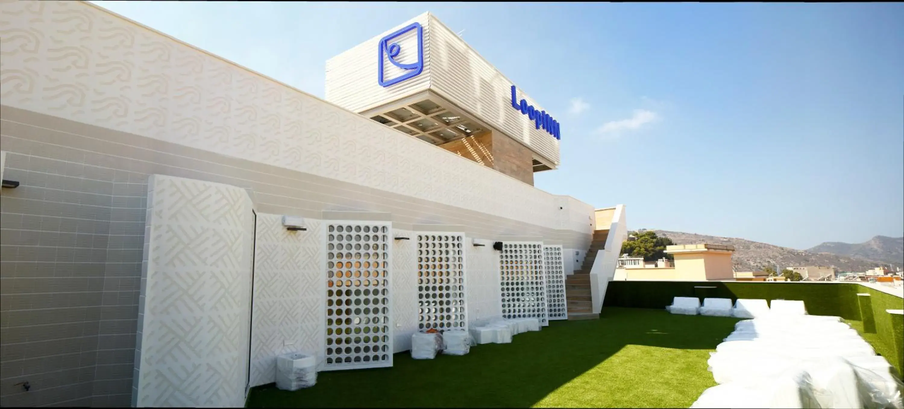 Property building in Loop INN Hostel Cartagena Property building in Loop INN Hostel Cartagena