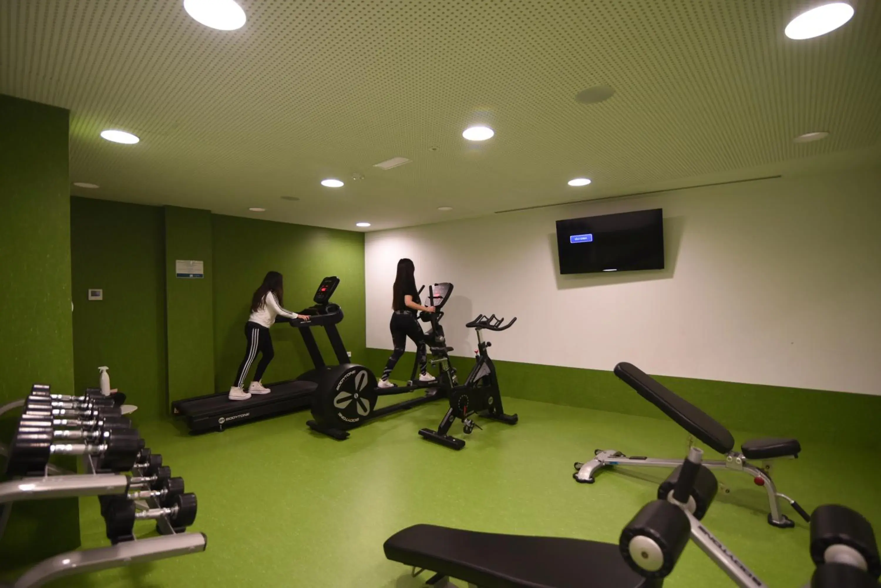 Fitness centre/facilities in Loop INN Hostel Cartagena Fitness centre/facilities in Loop INN Hostel Cartagena