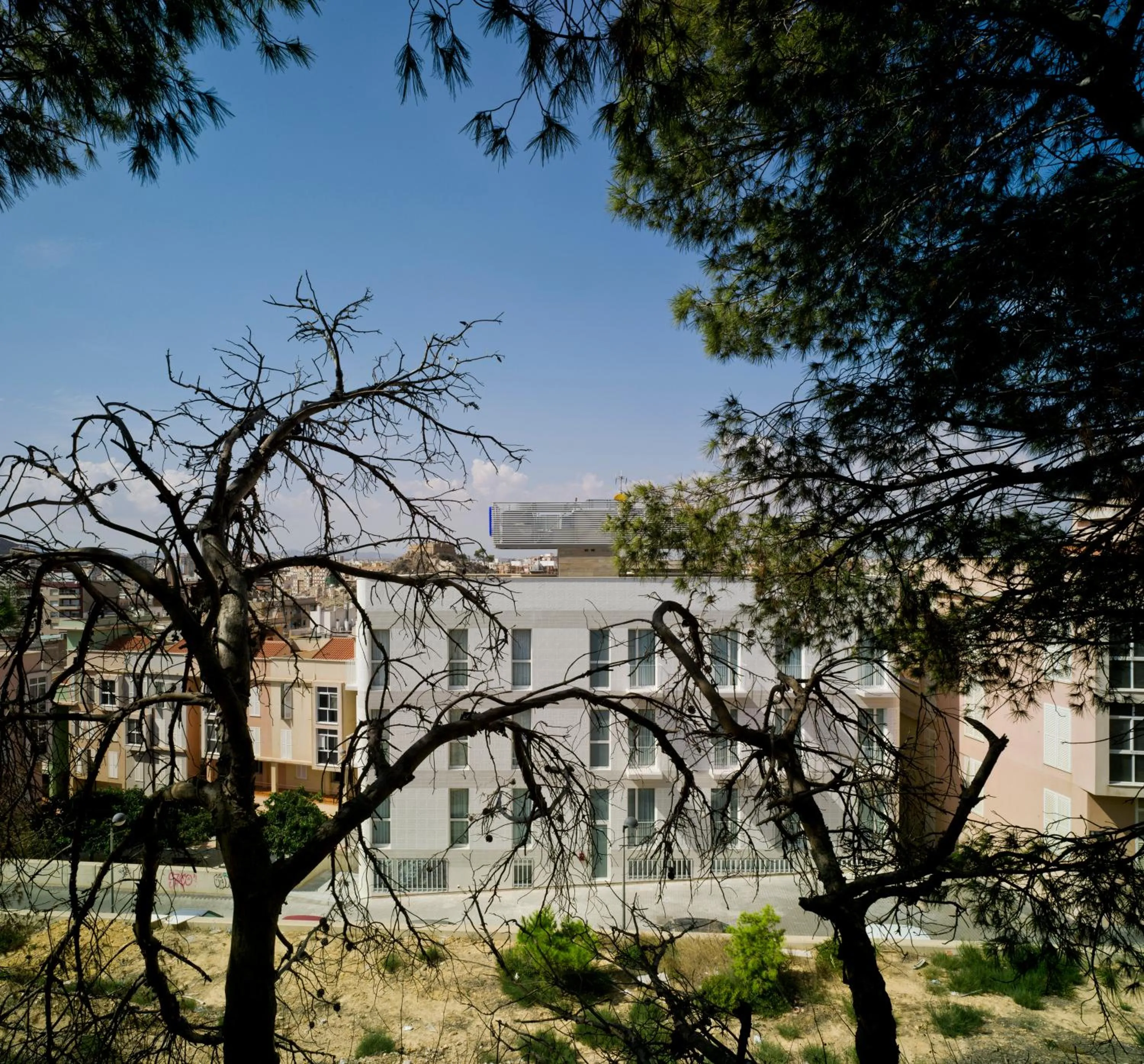 Property building in Loop INN Hostel Cartagena